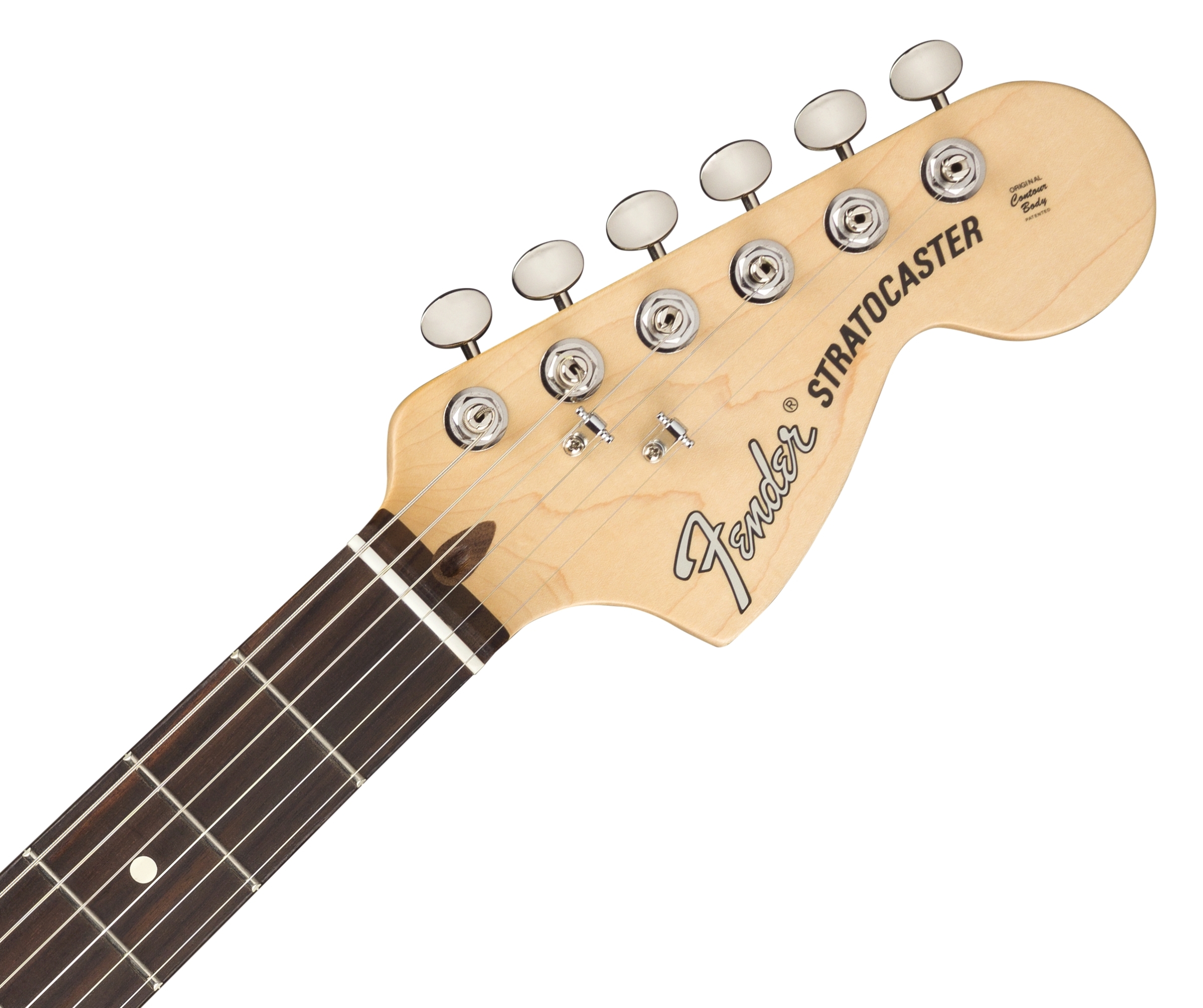 Fender American Performer Stratocaster® HSS, Rosewood Fingerboard, Aubergine