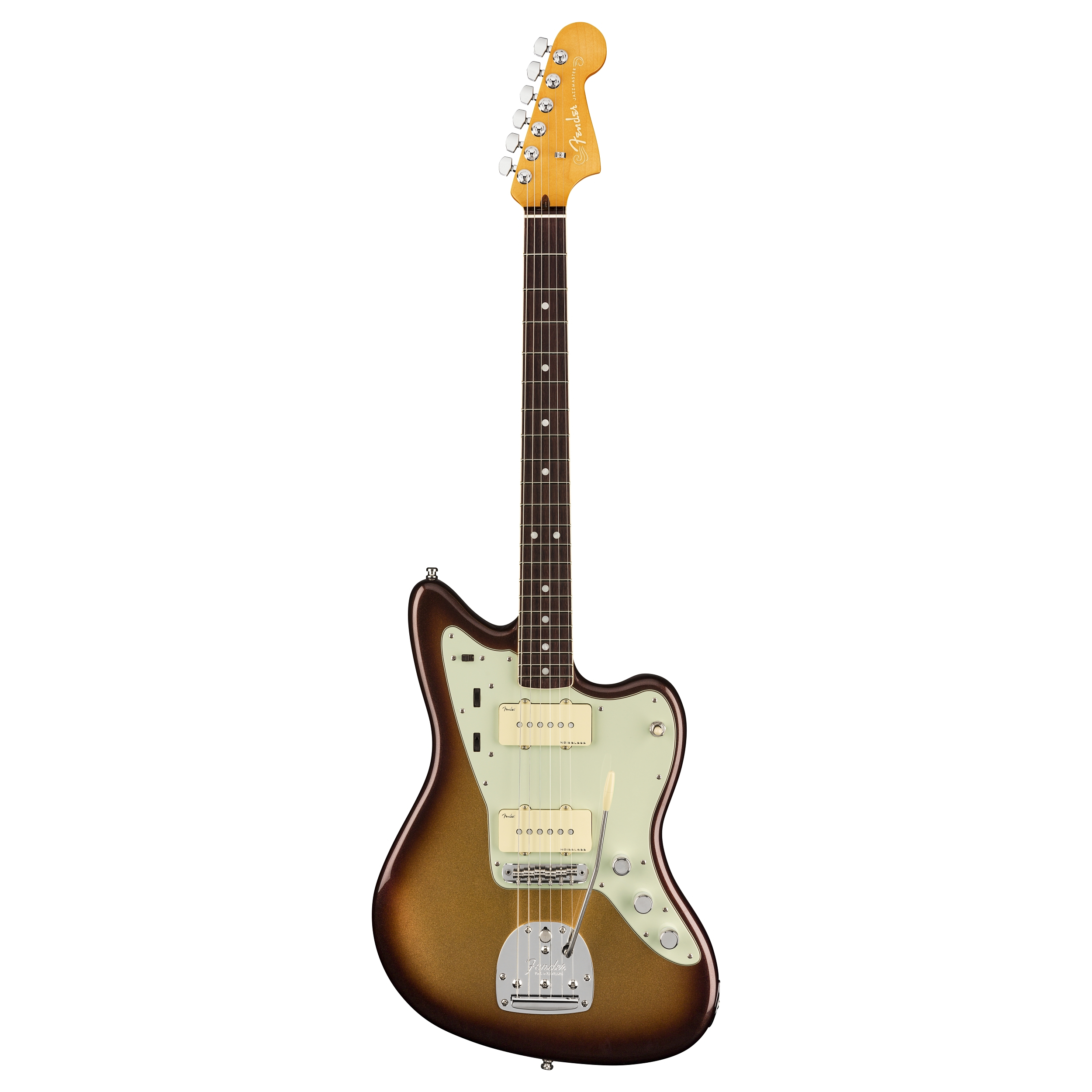 Fender American Ultra Jazzmaster®, Rosewood Fingerboard, Mocha Burst