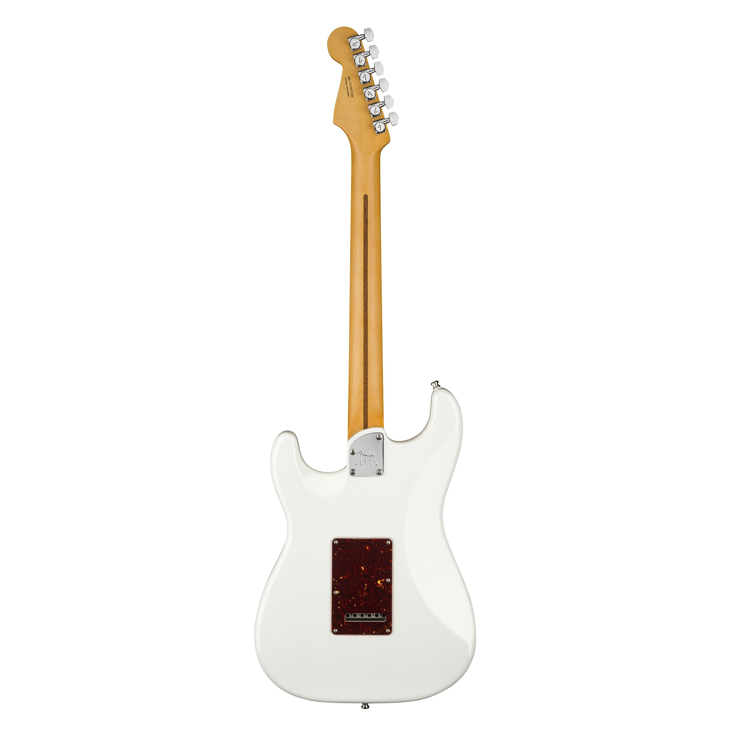 Fender  American Ultra Stratocaster®, Rosewood Fingerboard, Arctic Pearl