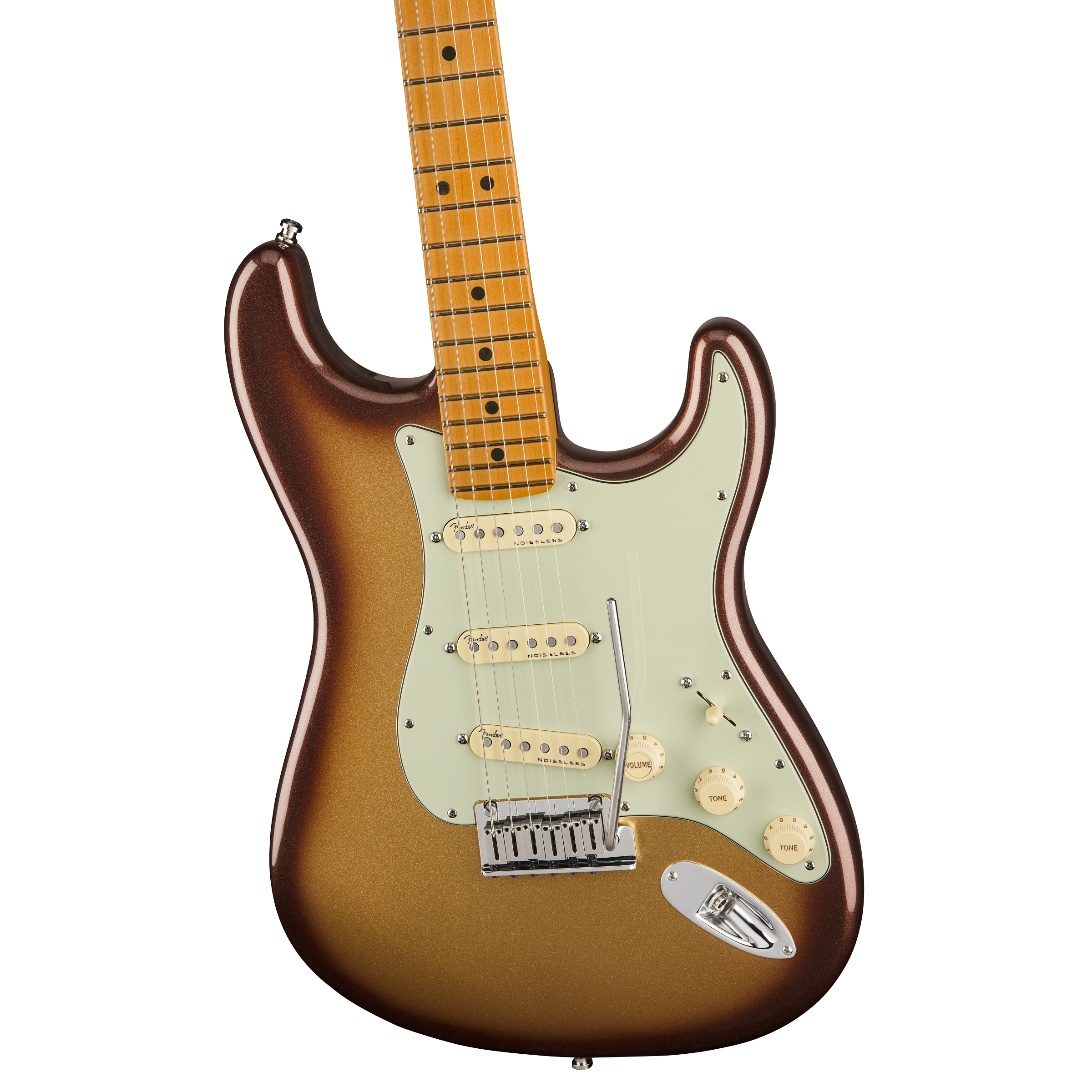Fender American Ultra Stratocaster®, Maple Fingerboard, Mocha Burst