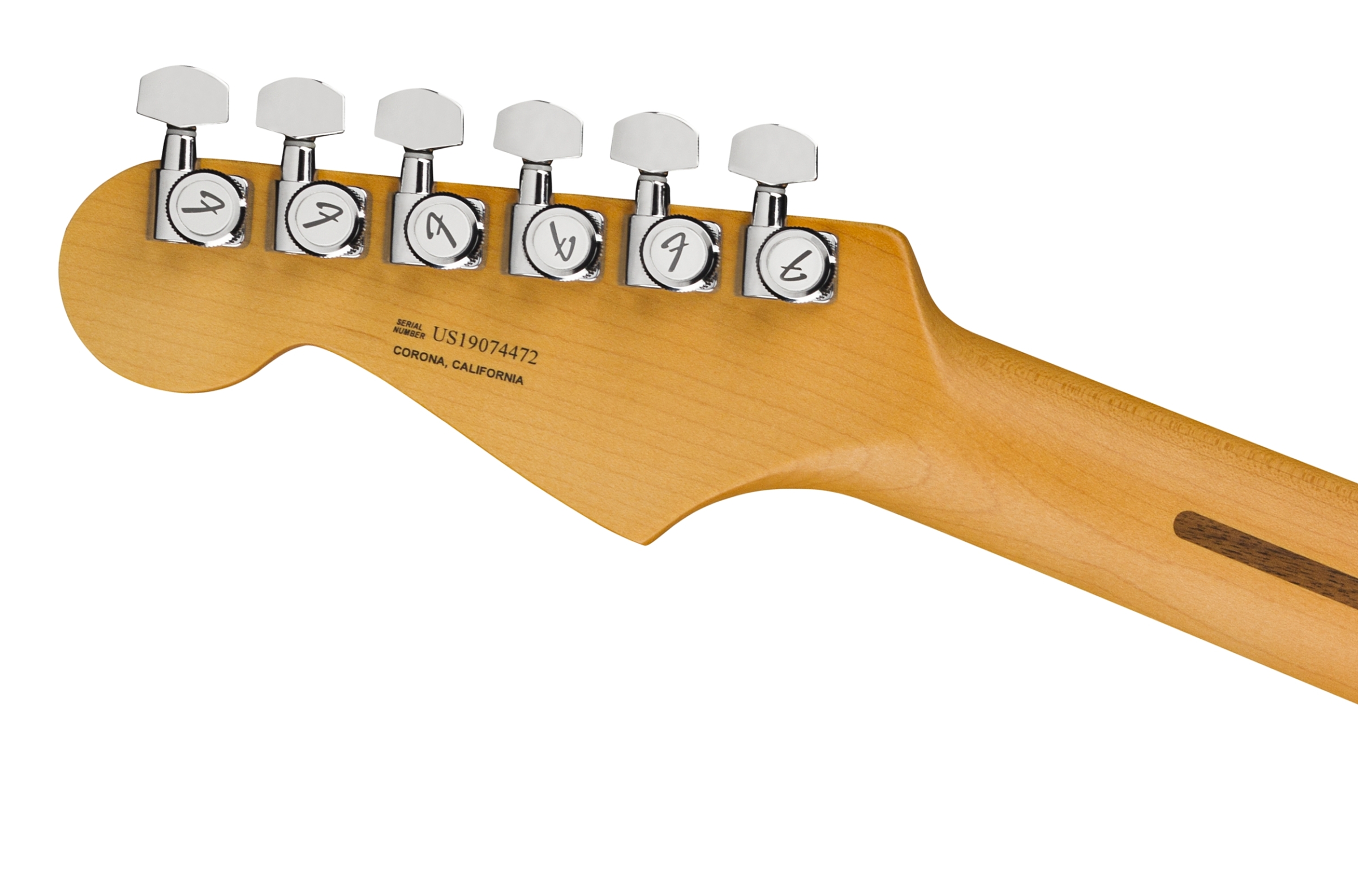 Fender American Ultra Stratocaster®, Maple Fingerboard, Mocha Burst