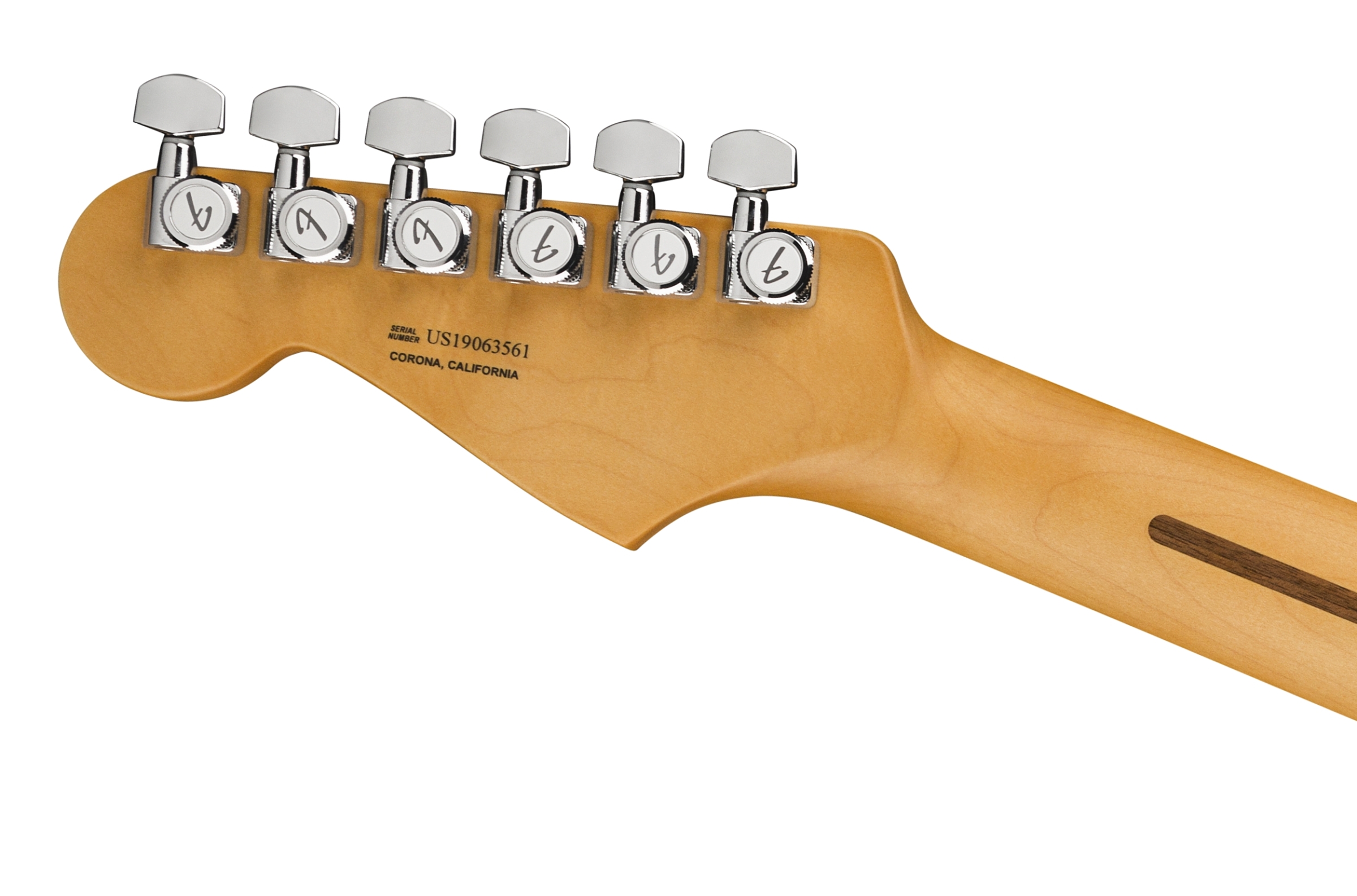 Fender  American Ultra Stratocaster® HSS, Maple Fingerboard, Arctic Pearl