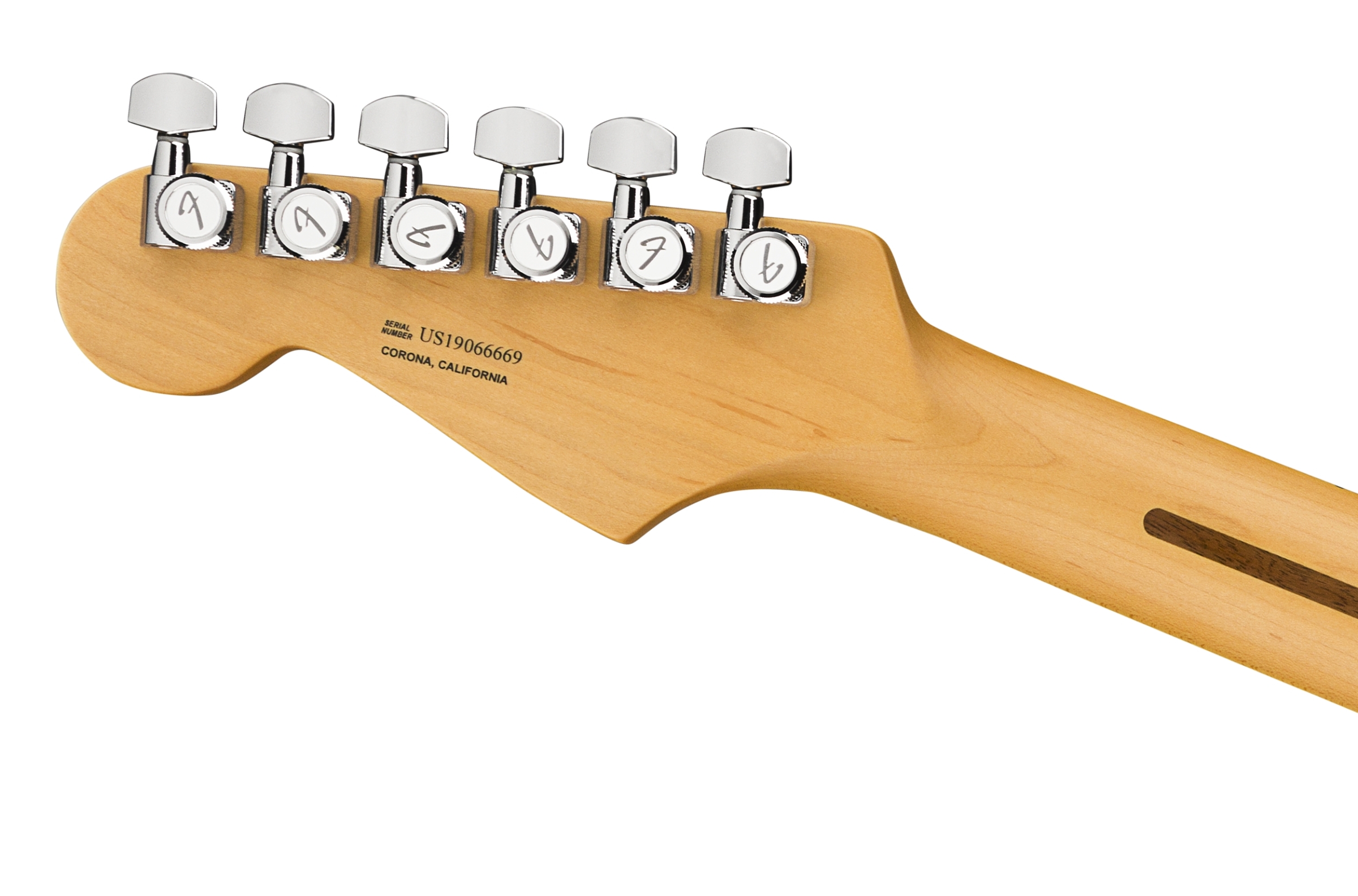Fender  American Ultra Stratocaster® HSS, Maple Fingerboard, Ultraburst