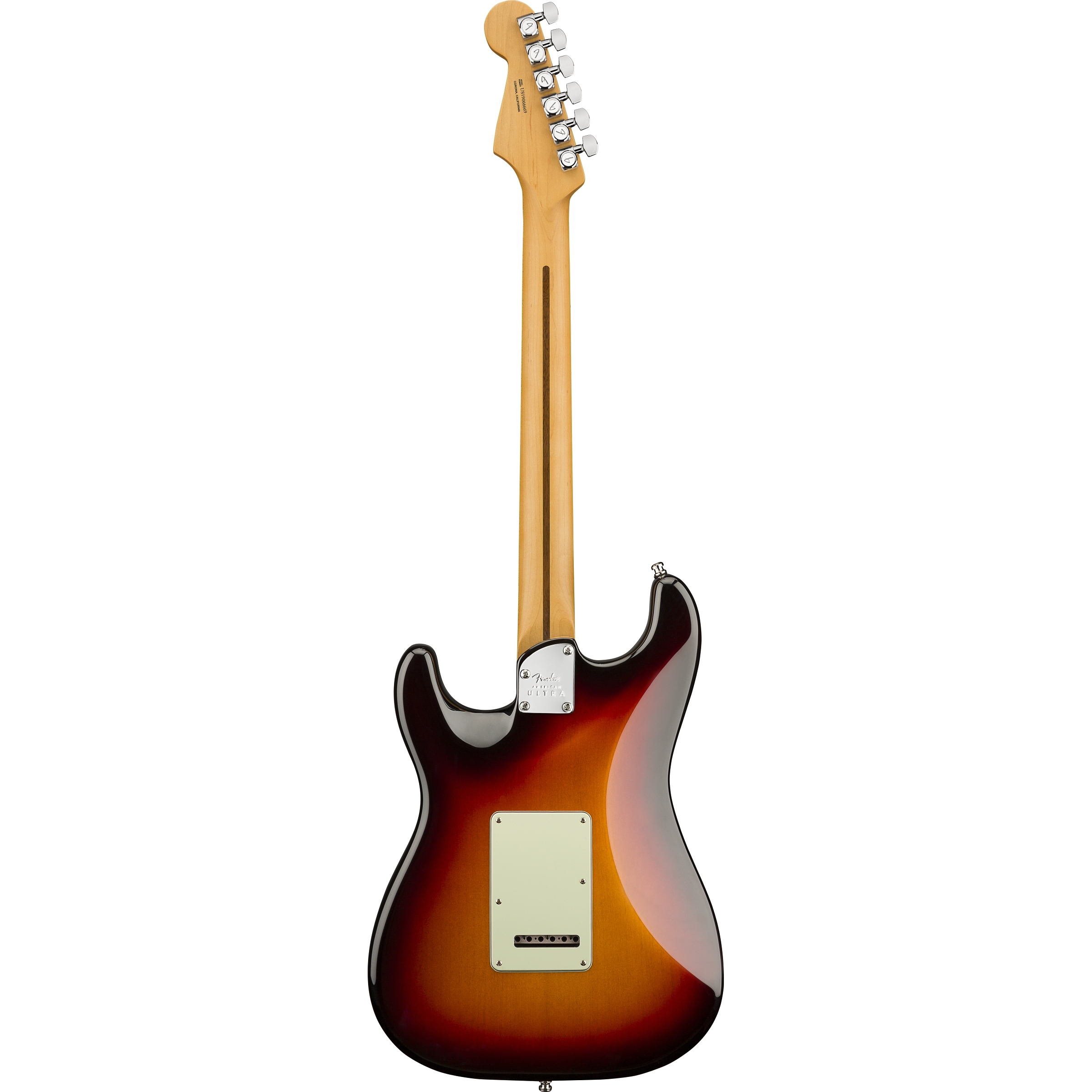 Fender  American Ultra Stratocaster® HSS, Maple Fingerboard, Ultraburst