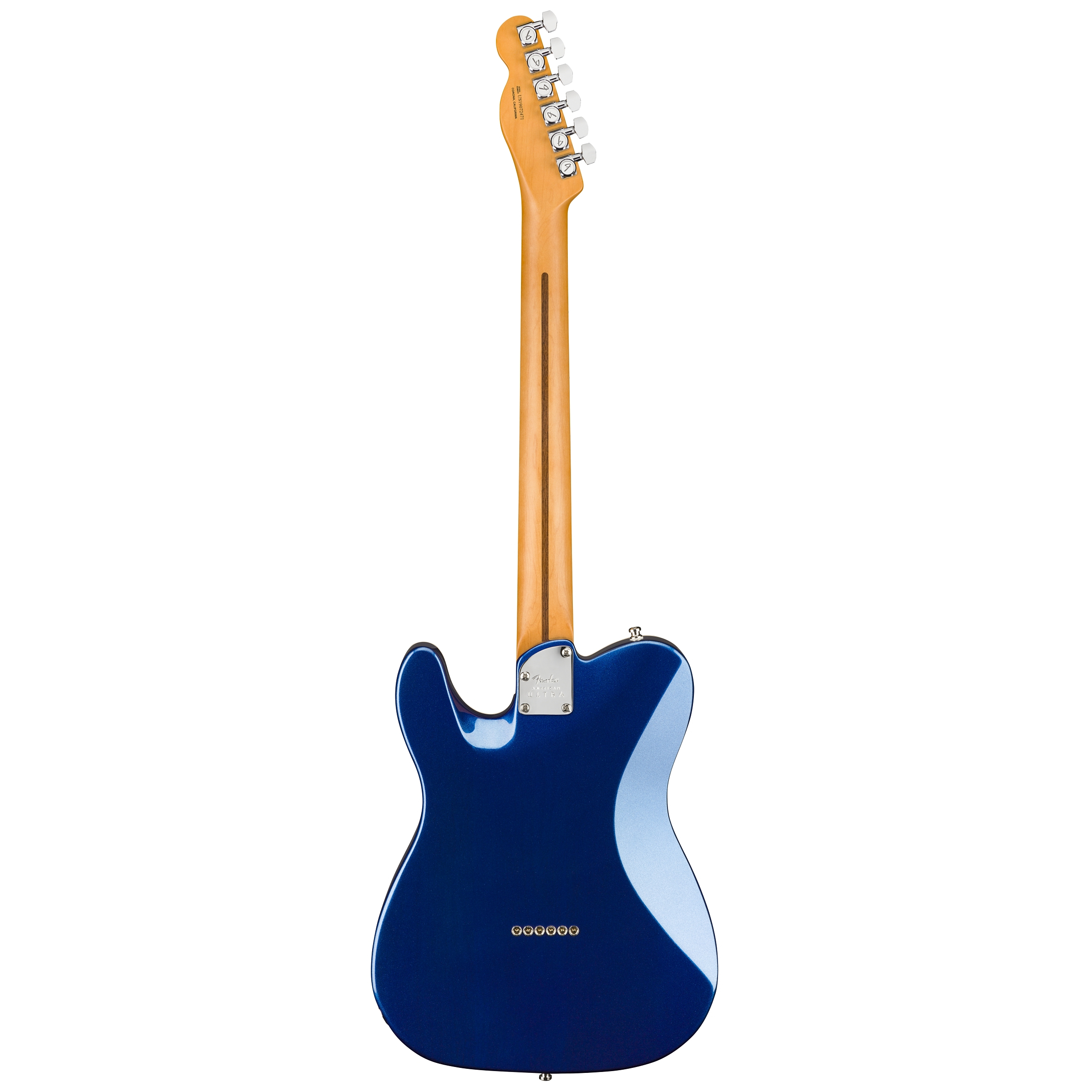 Fender  American Ultra Telecaster®, Maple Fingerboard, Cobra Blue