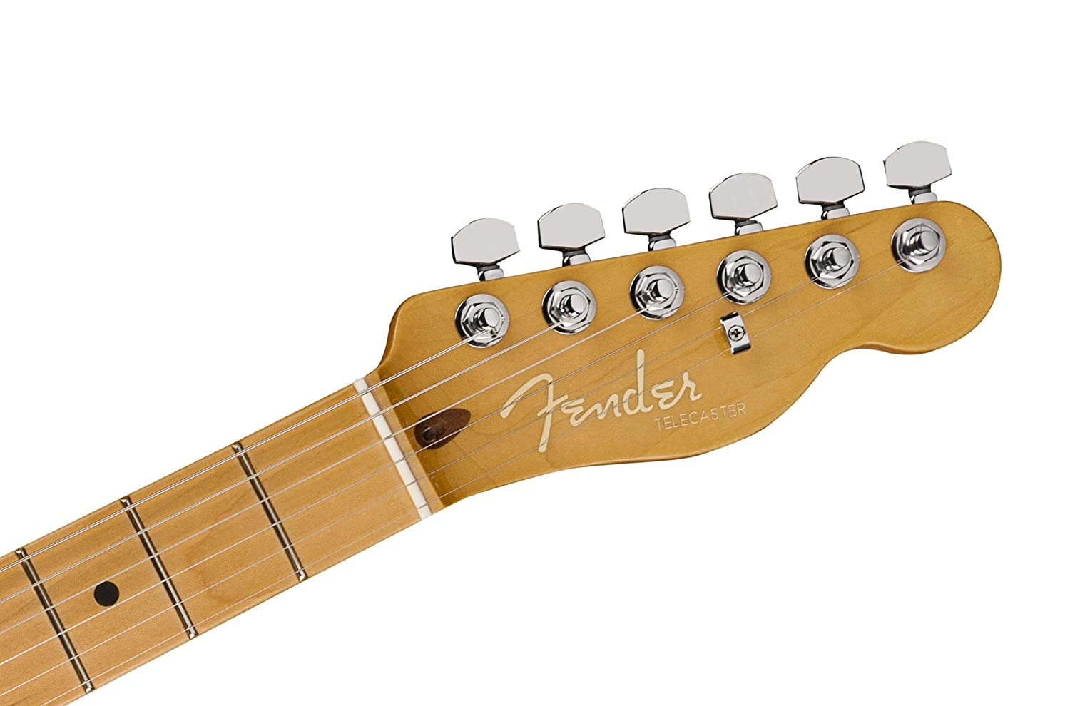 Fender American Ultra Telecaster®, Maple Fingerboard, Butterscotch Blonde