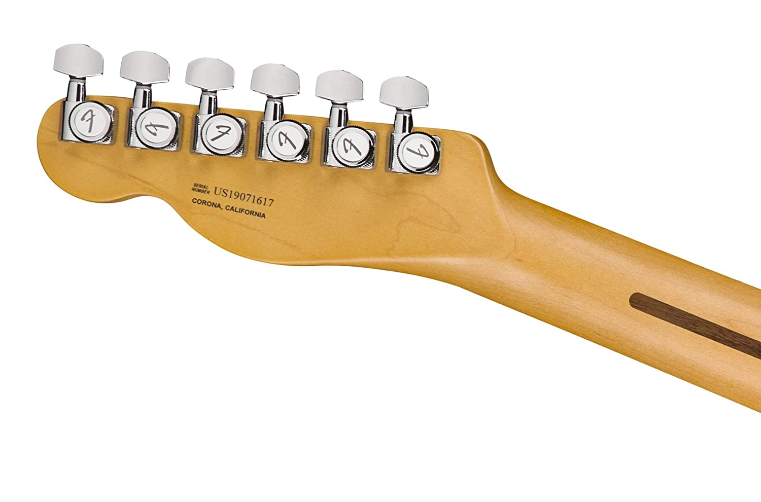 Fender American Ultra Telecaster®, Maple Fingerboard, Butterscotch Blonde