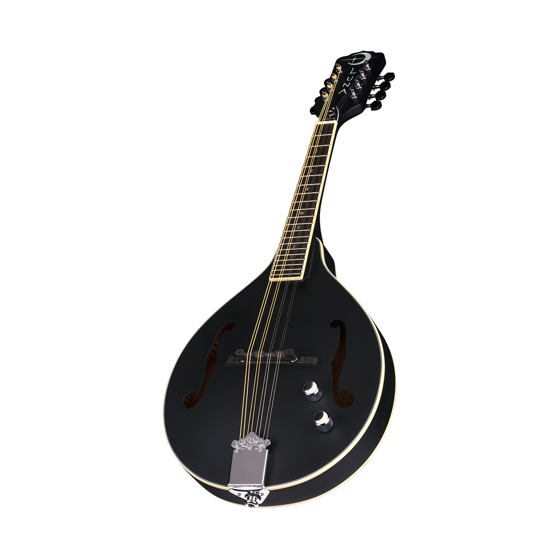 Luna Moonbird A-Style Mandolin A/E - Satin Black