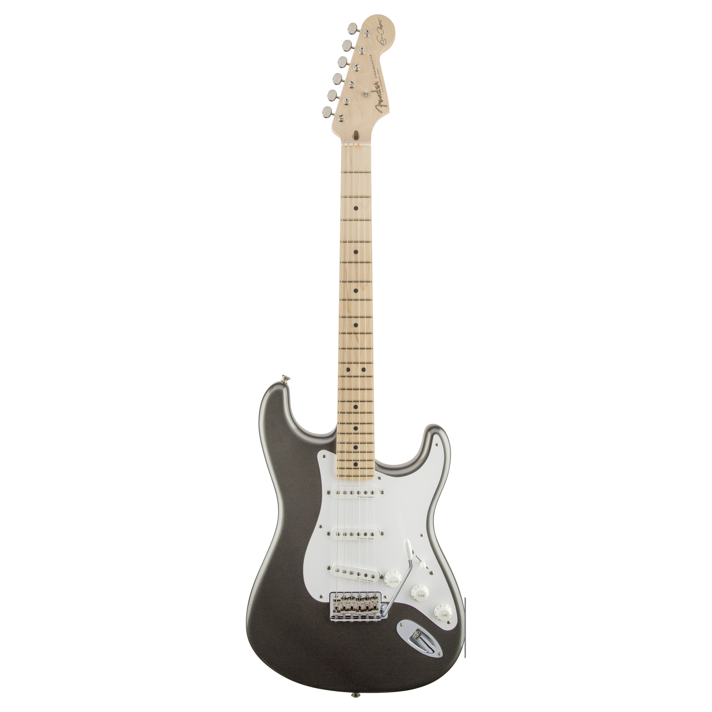 Fender Eric Clapton Stratocaster®, Maple Fingerboard, Pewter