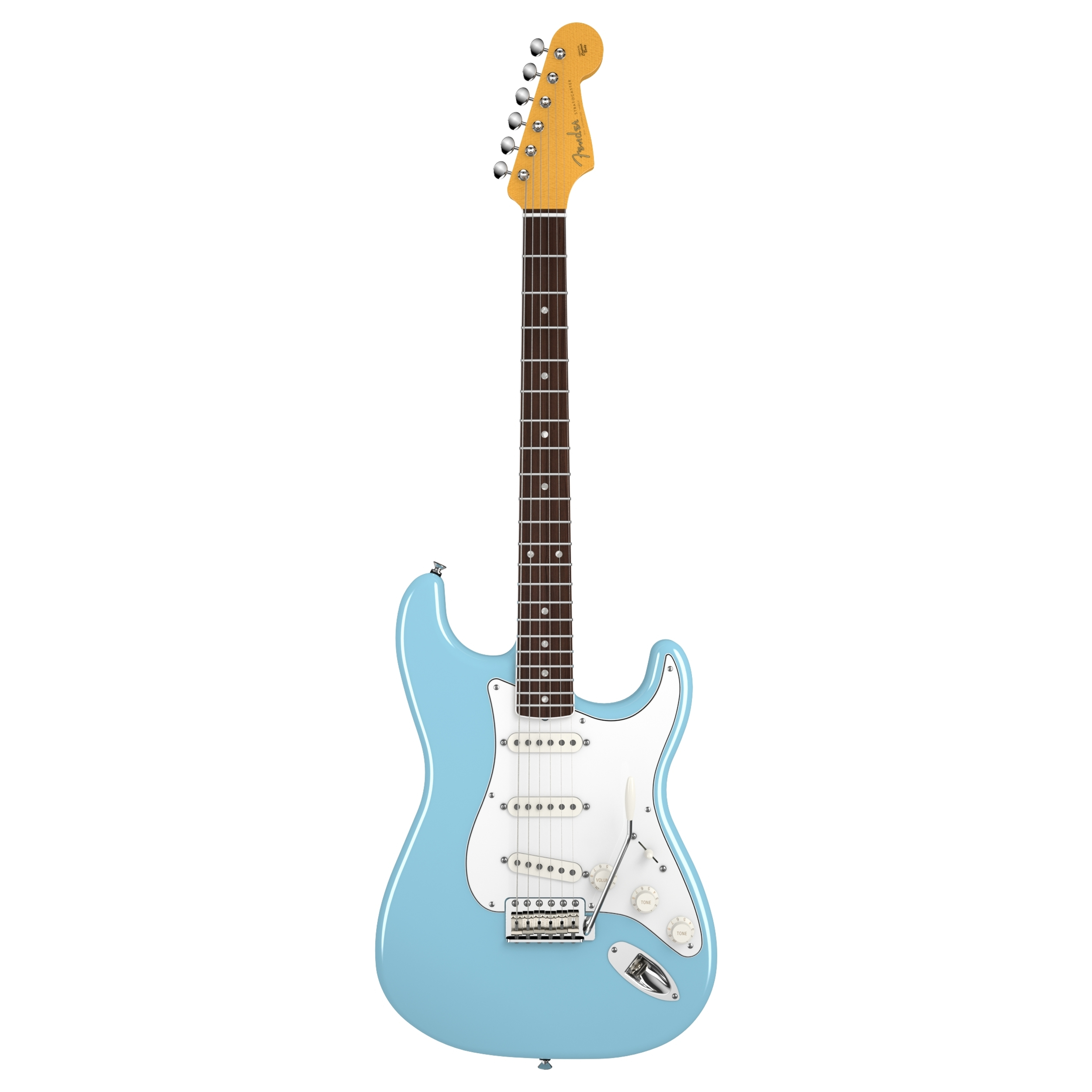 Fender  Eric Johnson Stratocaster®, Rosewood Fingerboard, Tropical Turquoise