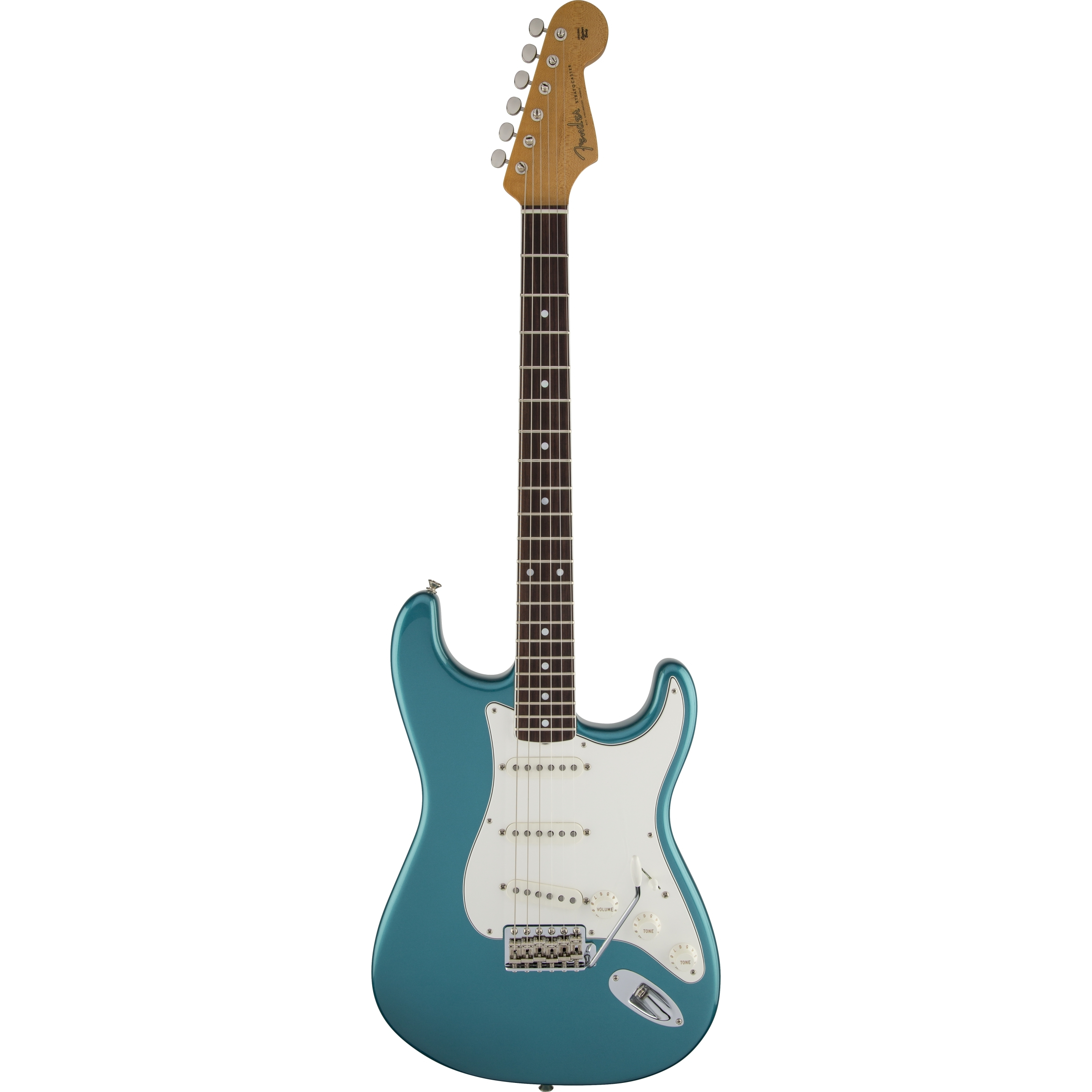 Fender Eric Johnson Stratocaster®, Rosewood Fingerboard, Lucerne Aqua Firemist 