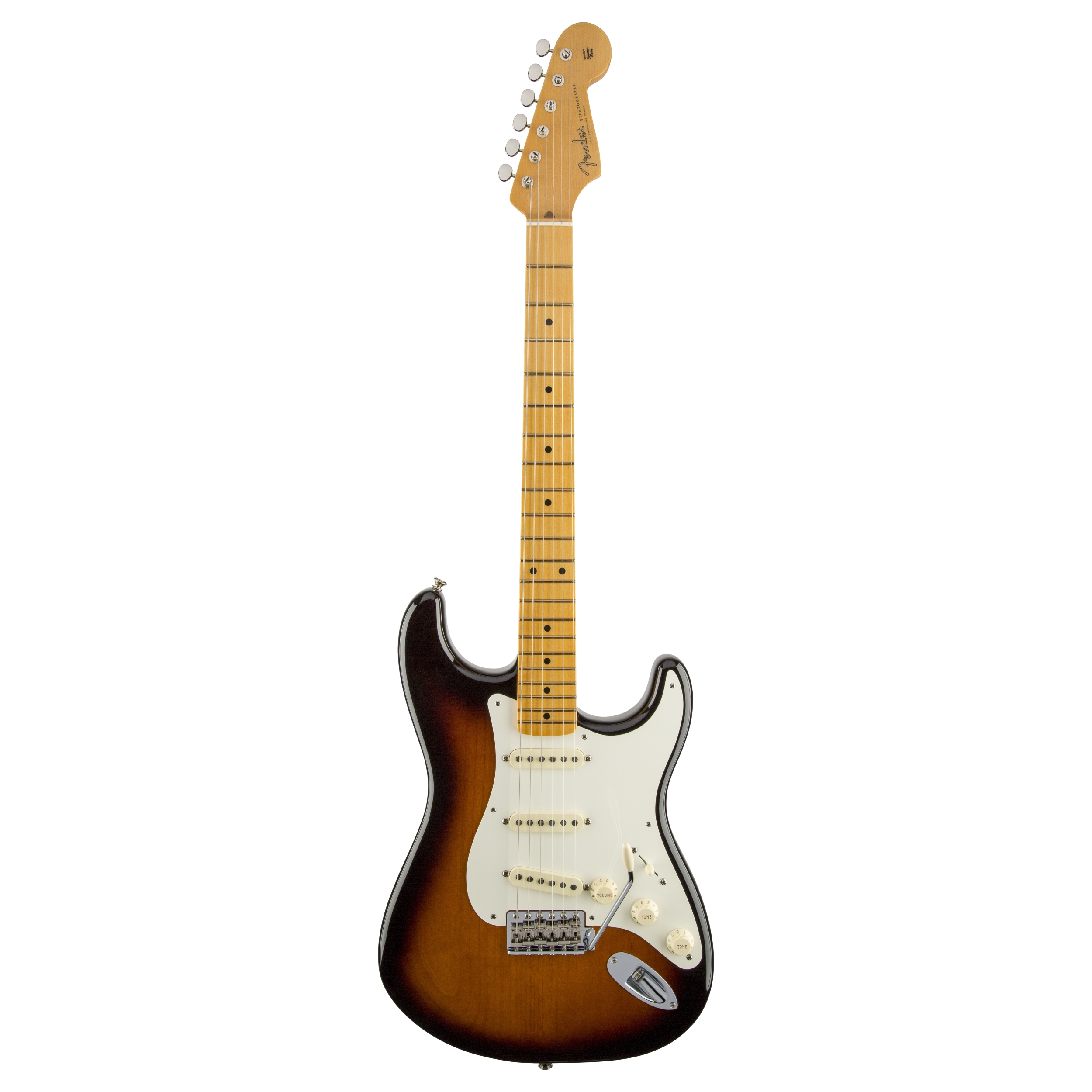 Fender  Eric Johnson Stratocaster®, Maple Fingerboard, 2-Color Sunburst
