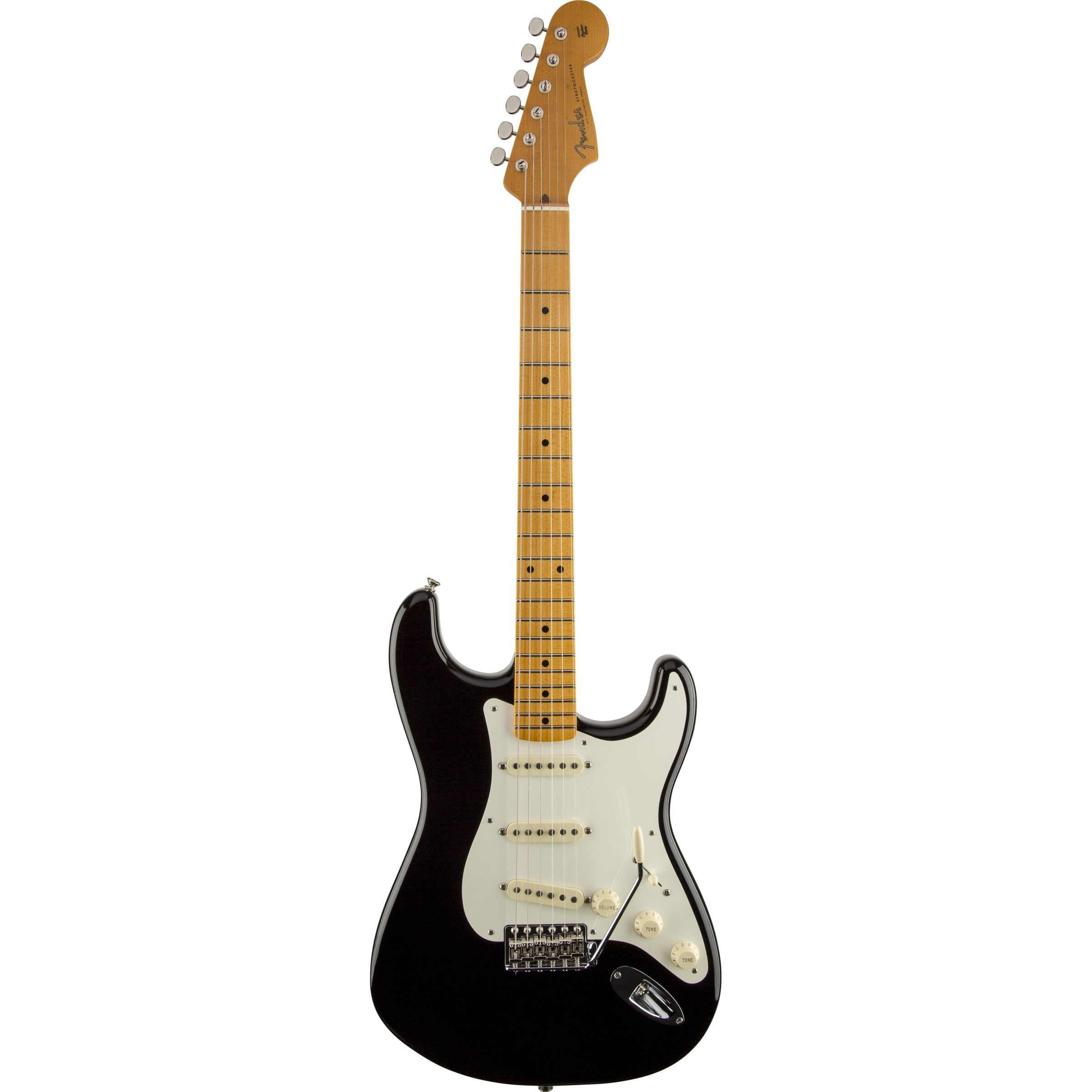 Fender  Eric Johnson Stratocaster®, Maple Fingerboard, Black