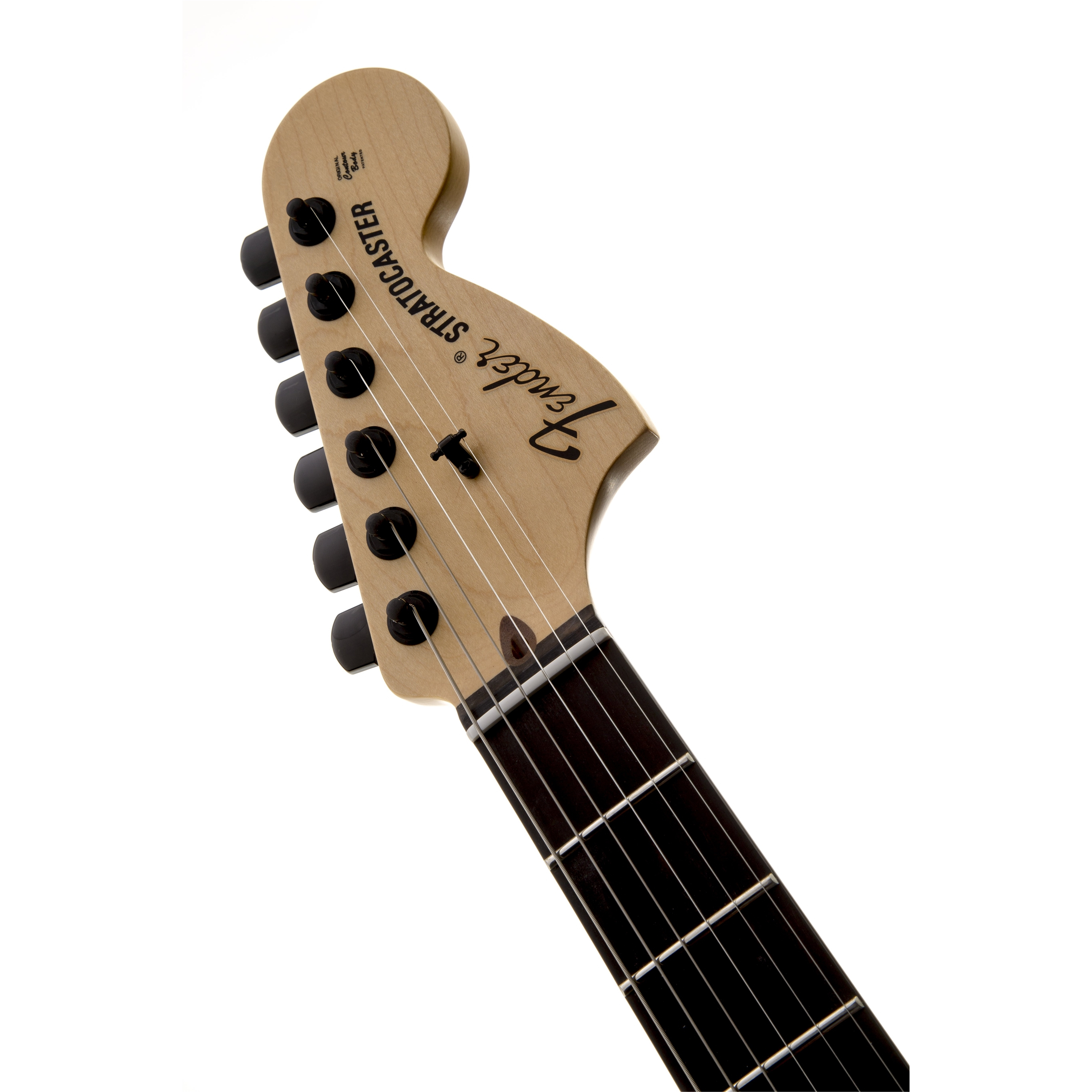 Fender Jim Root Stratocaster®, Ebony Fingerboard, Flat Black