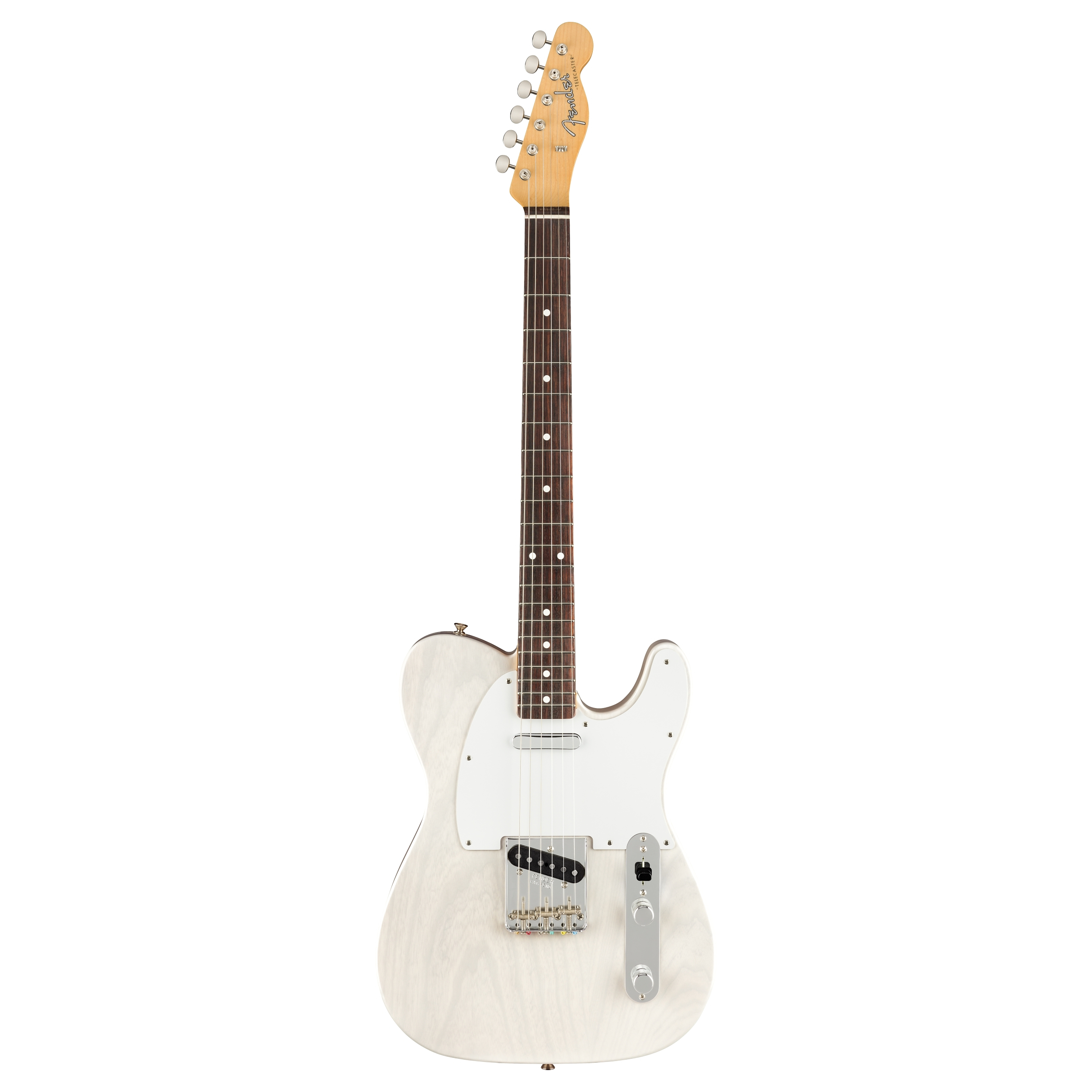 Fender Jimmy Page Mirror Telecaster®, Rosewood Fingerboard, White Blonde