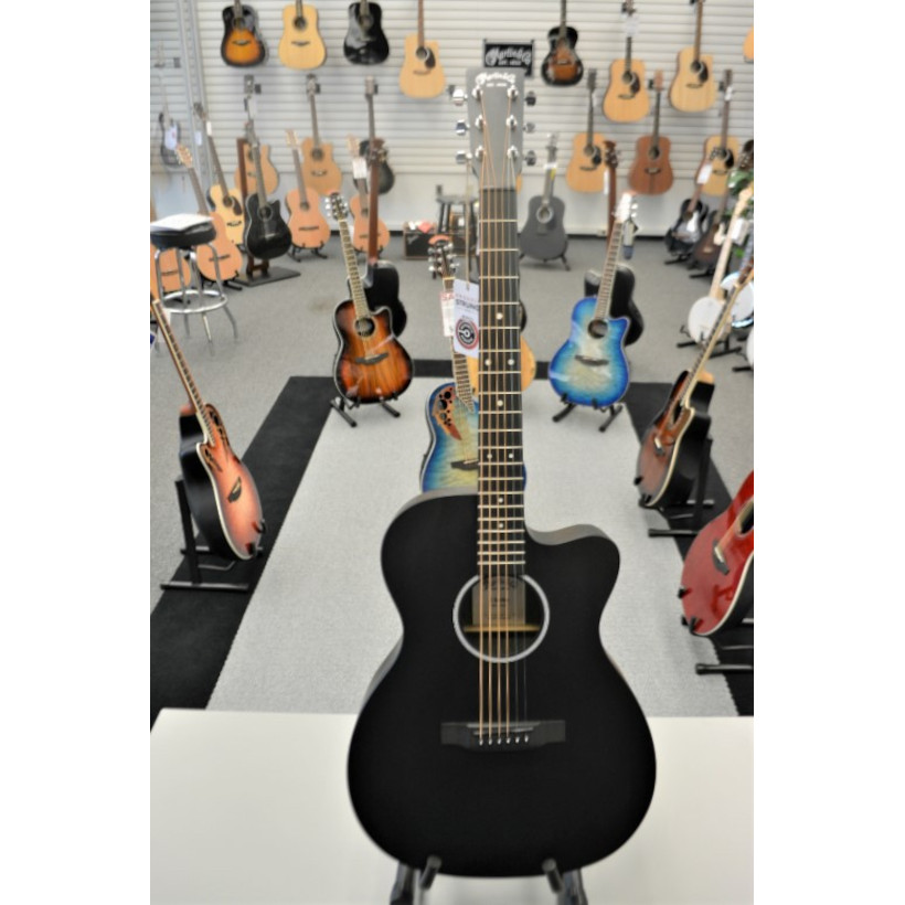 Martin OMC-X1E Black Acoustic Guitar