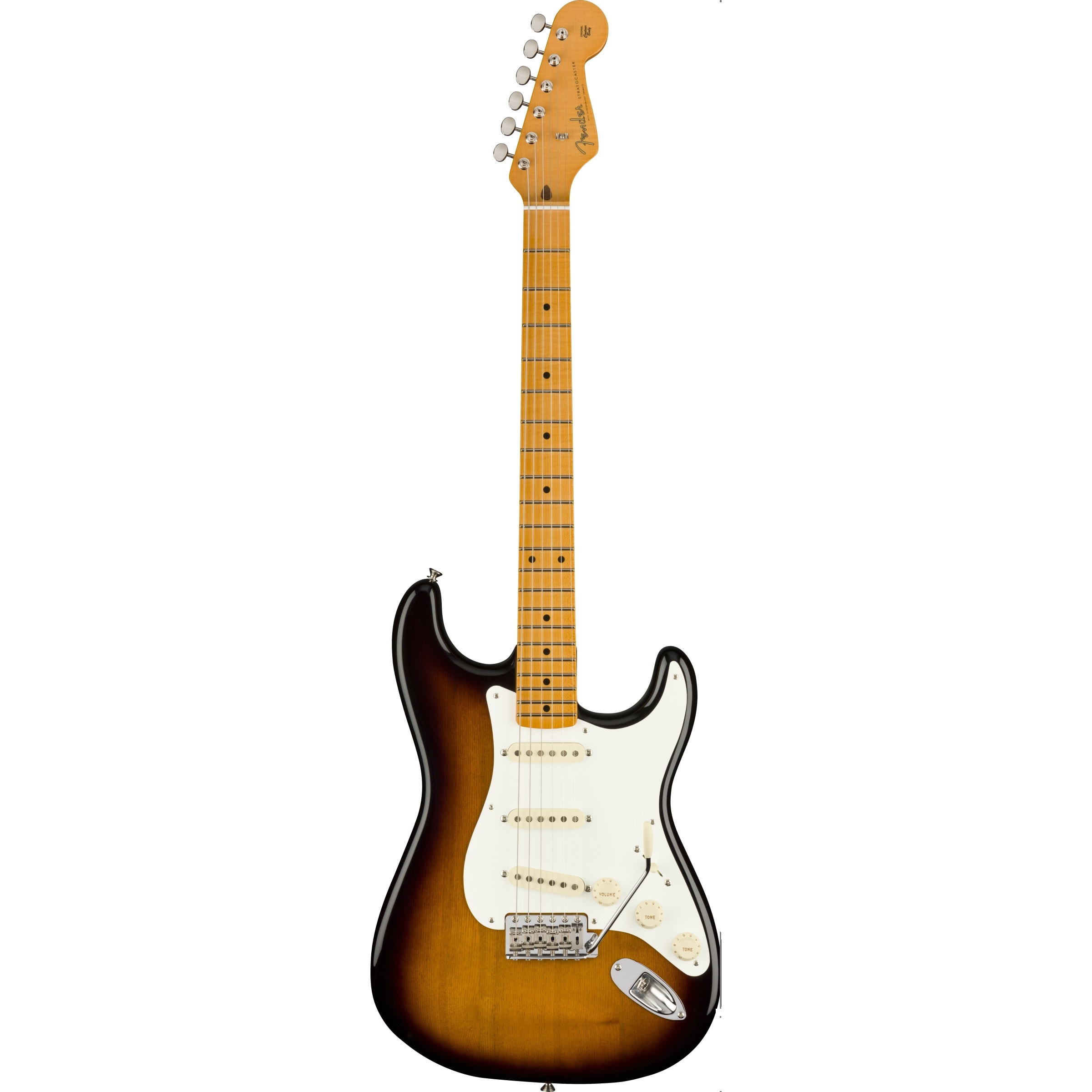 Fender Stories Collection Eric Johnson 1954 Virginia Stratocaster®, Maple Fingerboard, 2-Color Sunburst