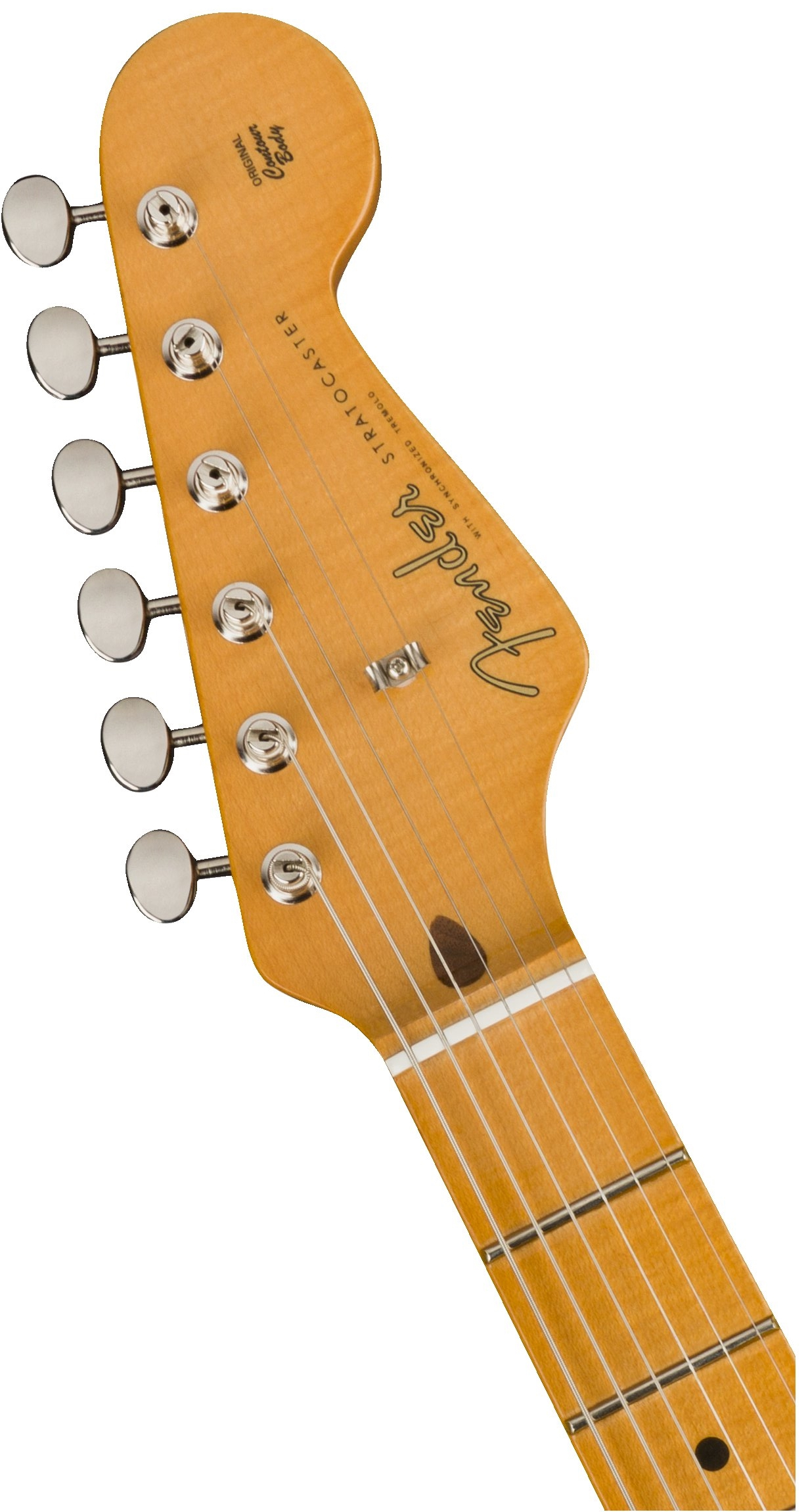 Fender Stories Collection Eric Johnson 1954 Virginia Stratocaster®, Maple Fingerboard, 2-Color Sunburst