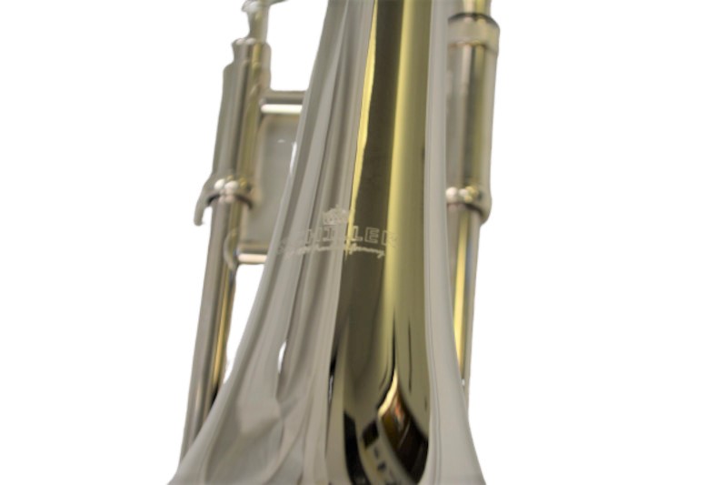 Schiller Studio 500 Silver Plated & Gold Trombone