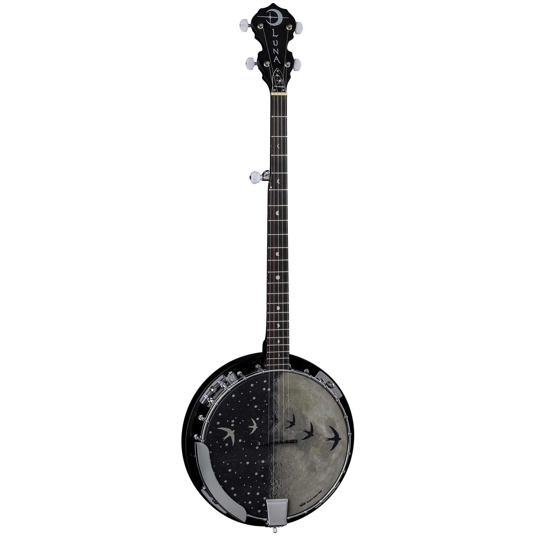 Luna Moonbird 5-String Banjo A/E
