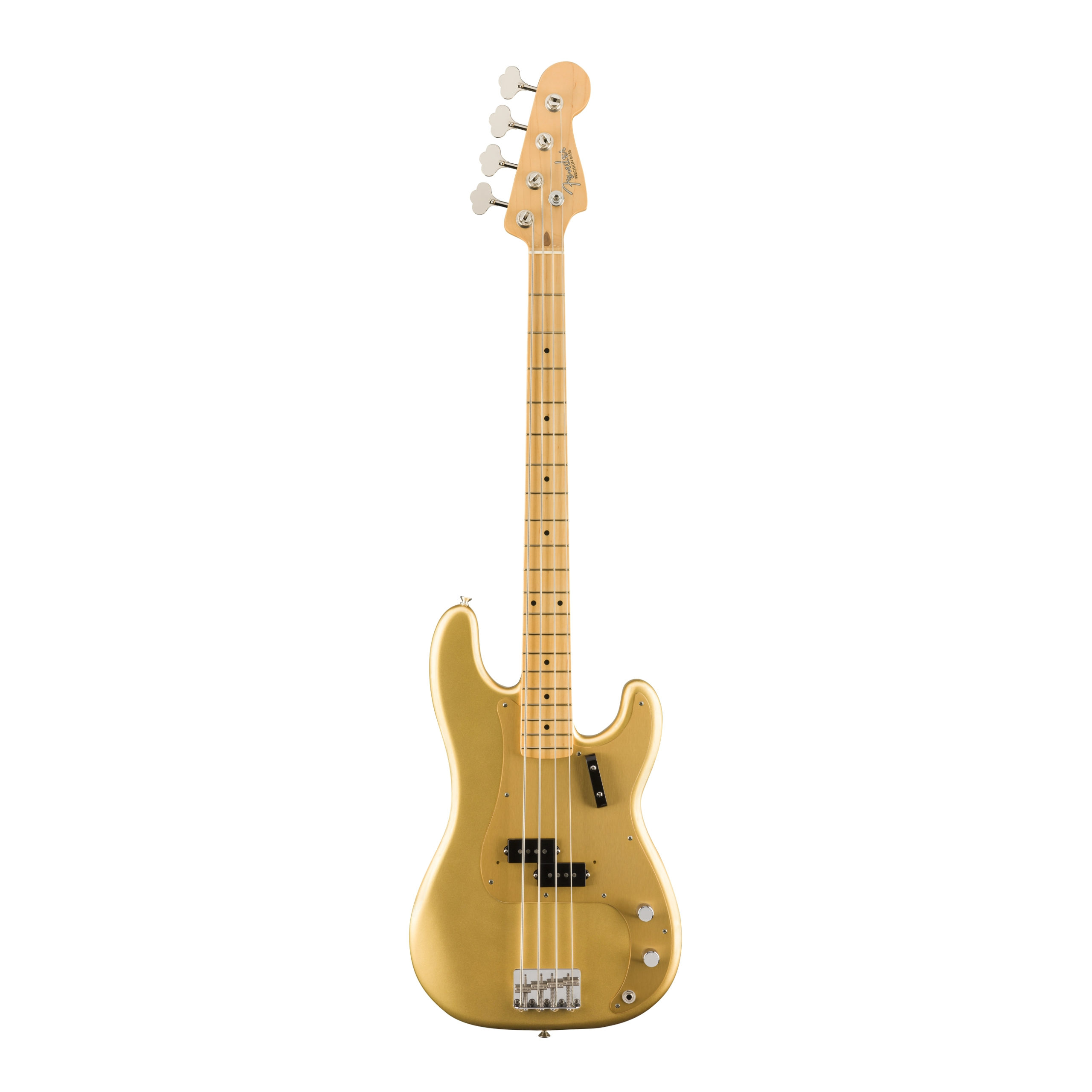 Fender American Original ‘50s Precision Bass®, Maple Fingerboard, Aztec Gold