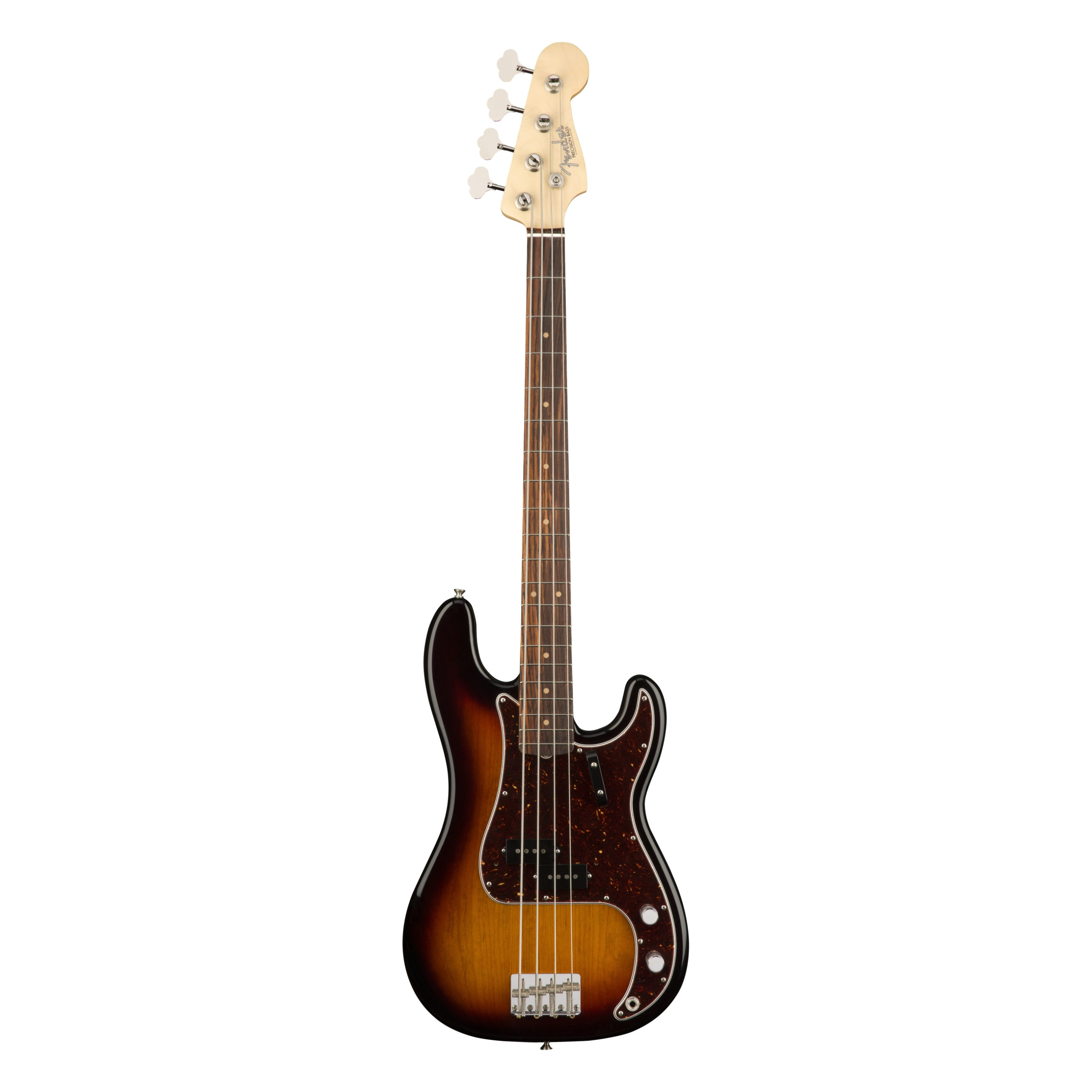 Fender American Original 60s Precision Bass®, Rosewood Fingerboard, 3-Color Sunburst