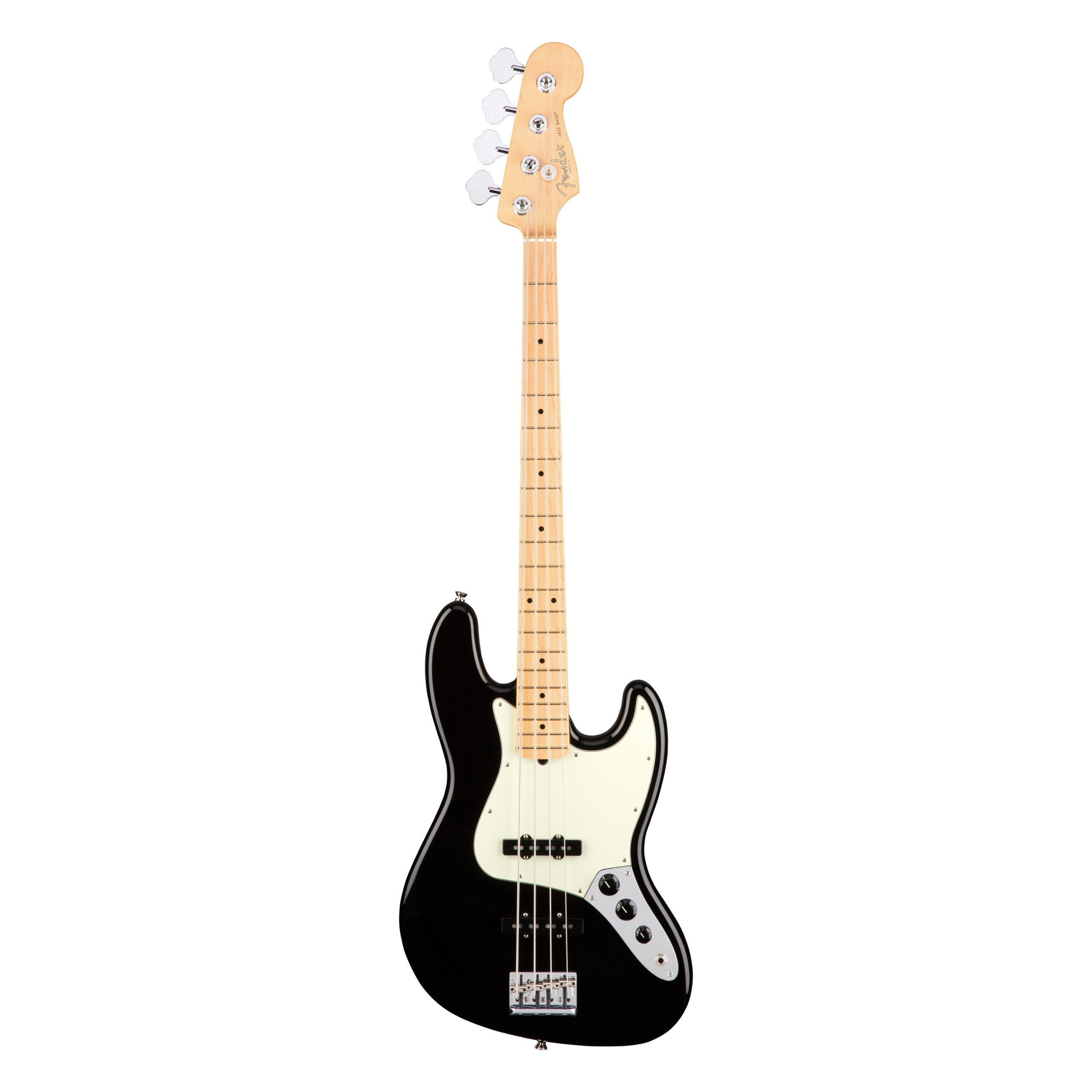 Fender American Pro Jazz Bass®, Maple Fingerboard, Black