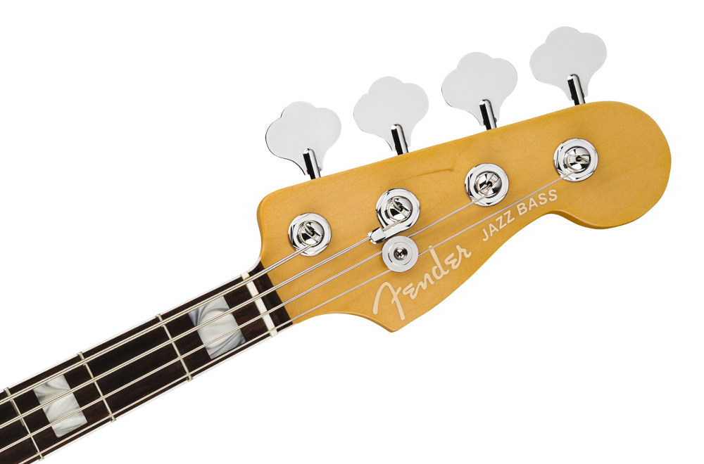 Fender American Ultra Jazz Bass®, Rosewood Fingerboard, Arctic Pearl