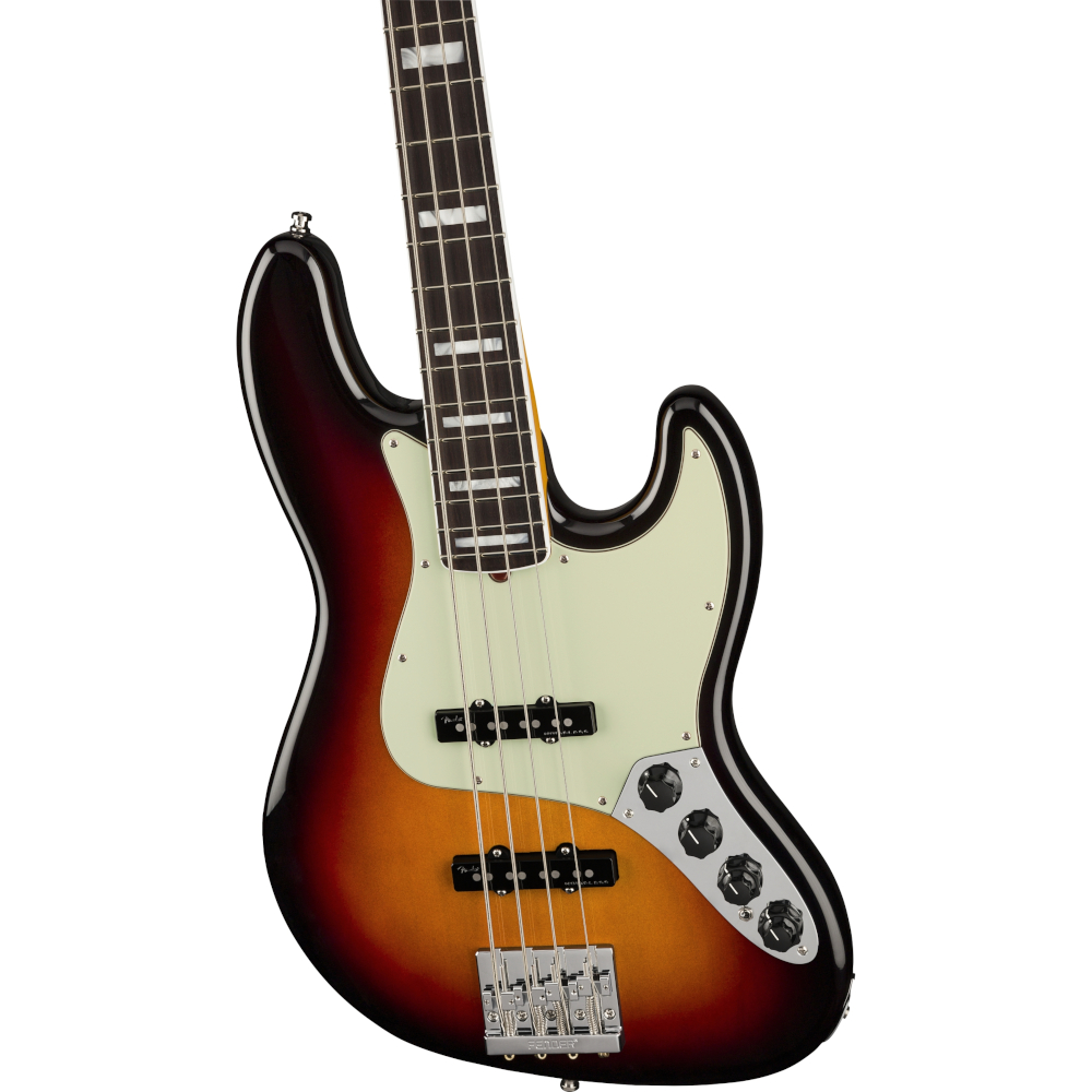Fender American Ultra Jazz Bass®, Rosewood Fingerboard, Ultraburst