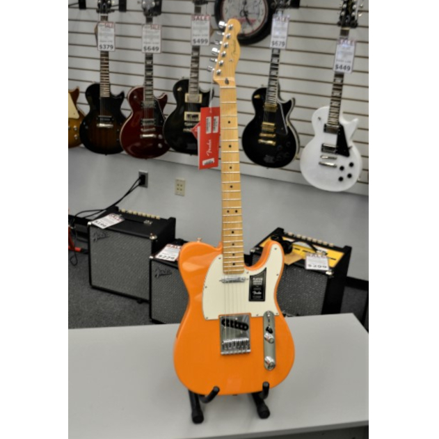 Fender Player Telecaster Capri Orange - Jim Laabs Music Store