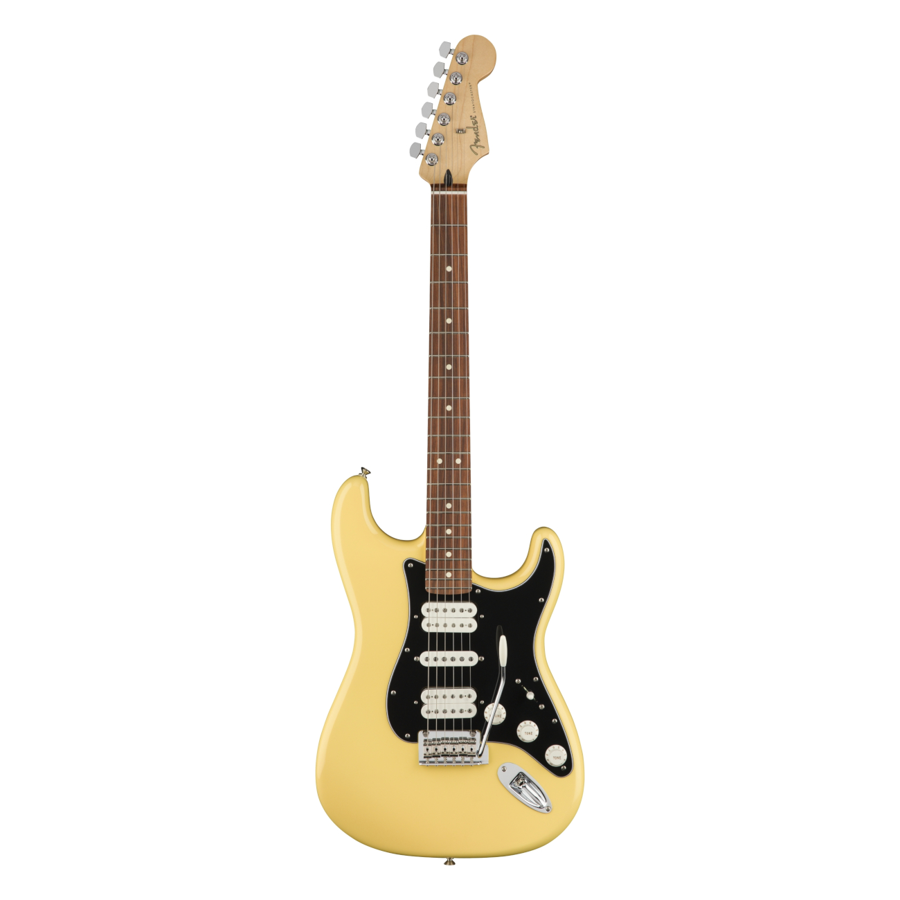 Fender  Player Stratocaster® HSH, Pau Ferro Fingerboard, Buttercream