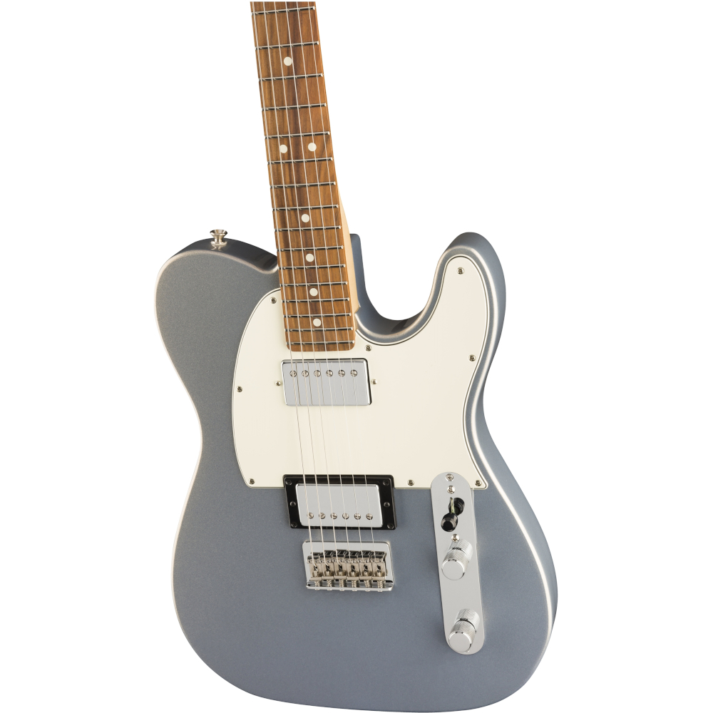 Fender Player Telecaster® HH, Pau Ferro Fingerboard, Silver