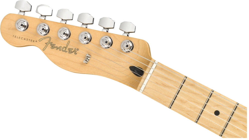 Fender Player Telecaster® Left-Handed, Maple Fingerboard, 3-Color Sunburst