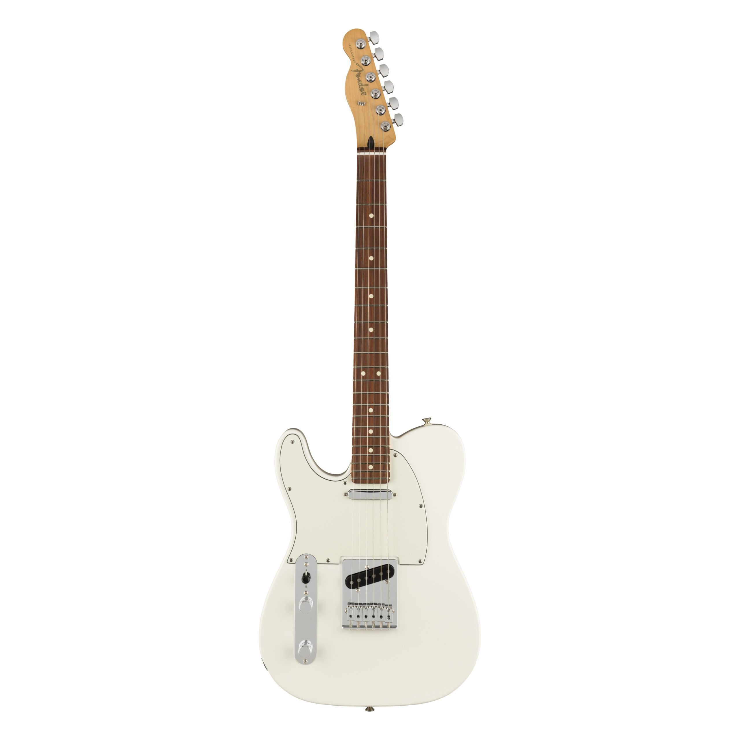 Fender Player Telecaster® Left-Handed, Pau Ferro Fingerboard, Polar White