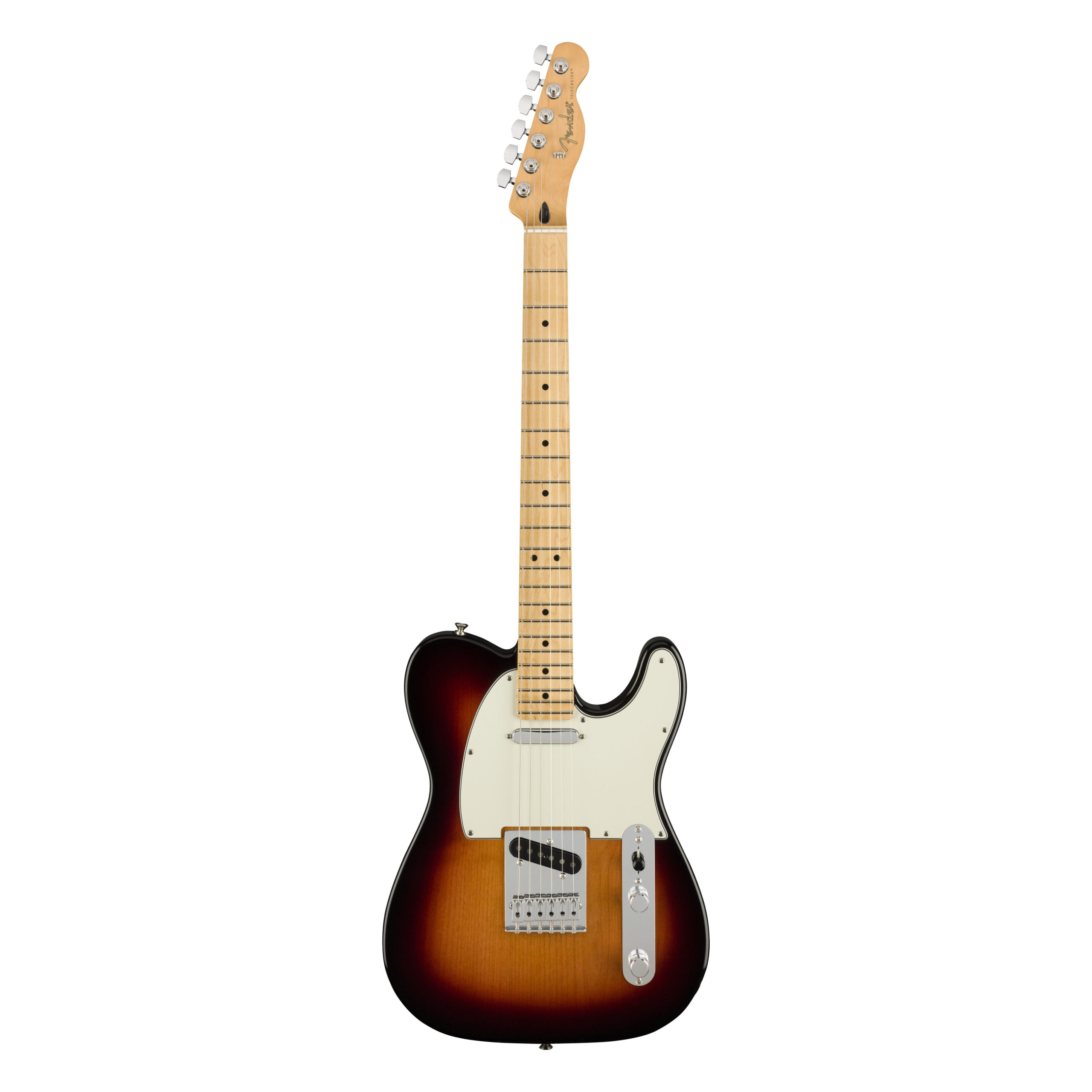 Fender Player Telecaster®, Maple Fingerboard, 3-Color Sunburst 
