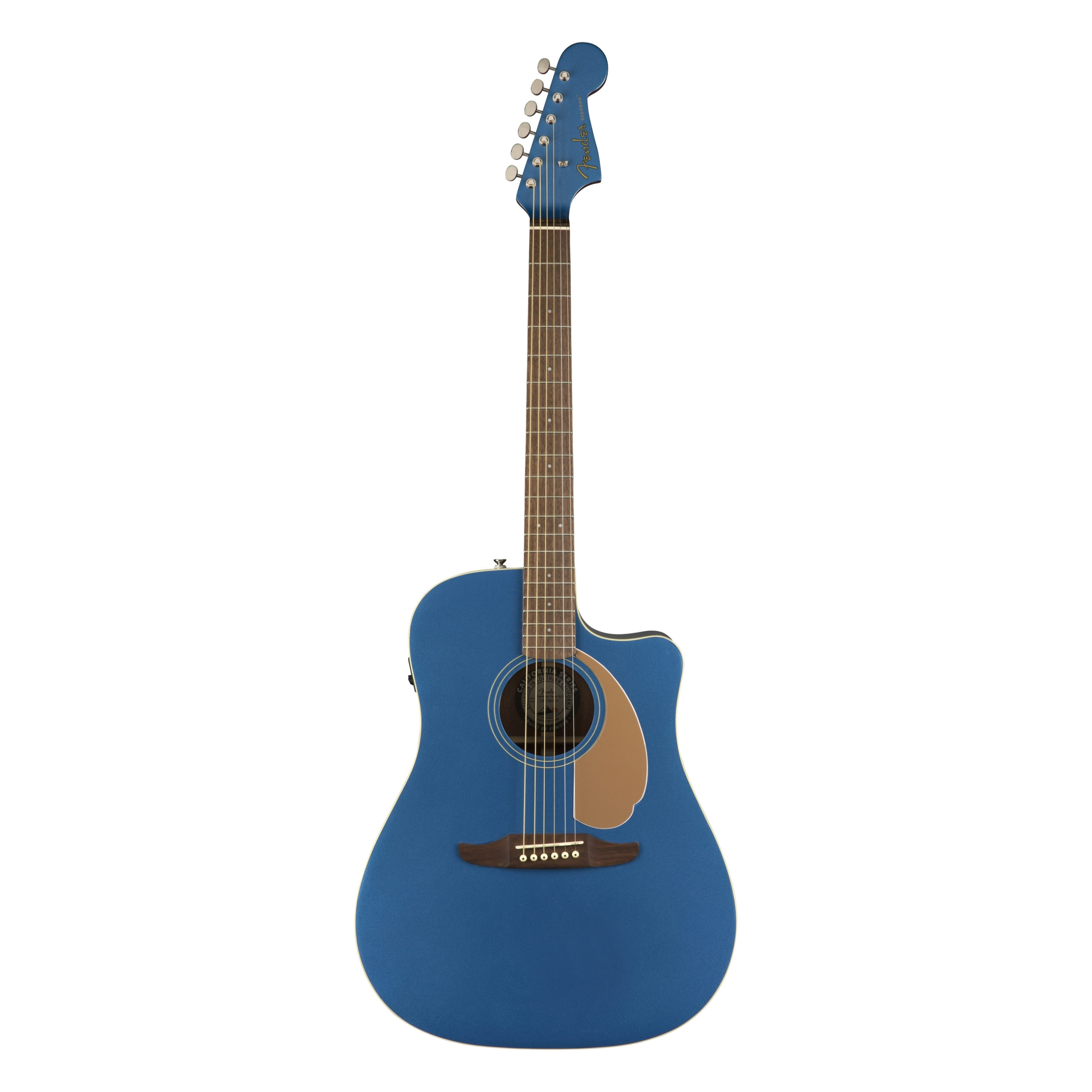 Fender Redondo Player, Walnut Fingerboard, Belmont Blue