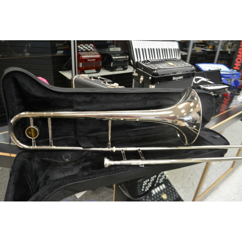 Schiller American Heritage Trombone Nickel Plated