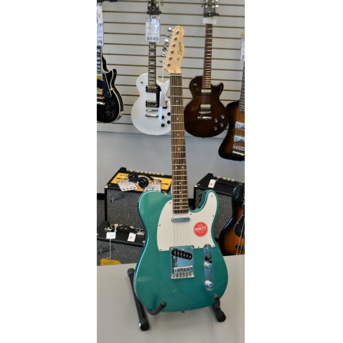Squier Affinity Telecaster Electric Guitar Race Green  