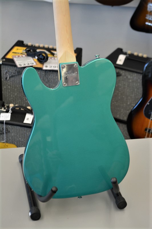 Squier Affinity Telecaster Electric Guitar Race Green  