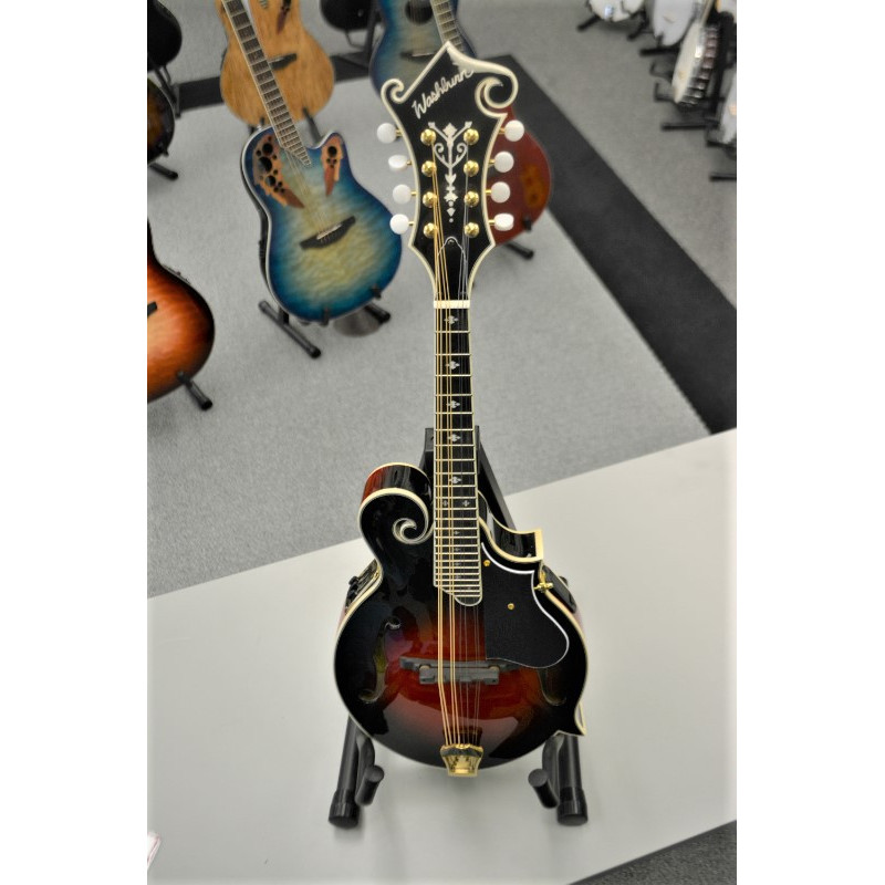 Washburn Americana Mandolin M3 w/hard Case - Jim Laabs Music Store