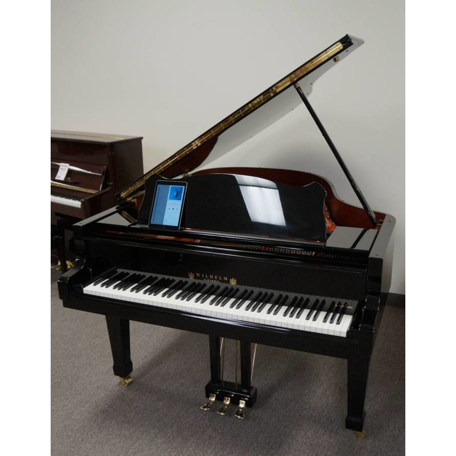 Wilhelm Schimmel Grand Piano with iPad Player System