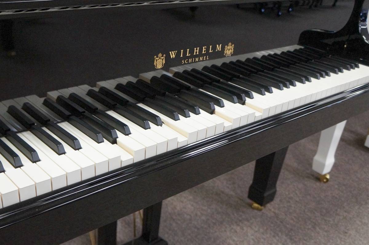 Wilhelm Schimmel Grand Piano with iPad Player System