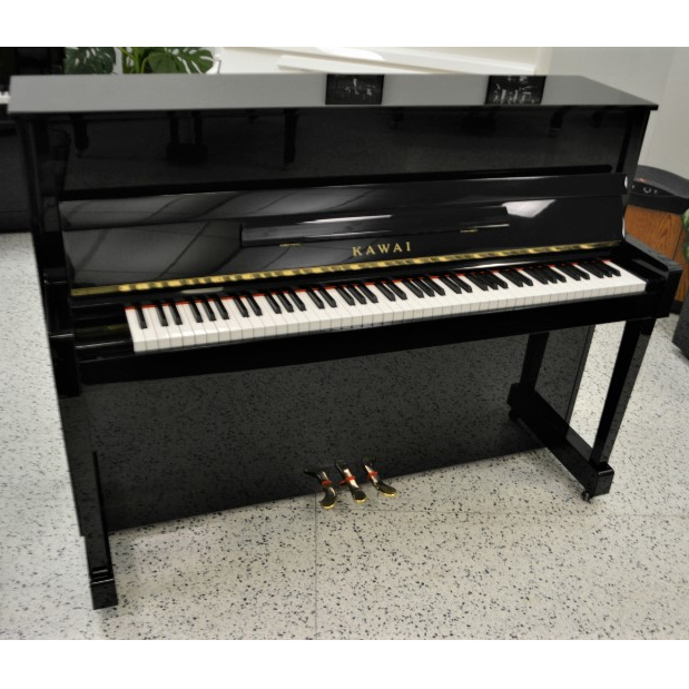 Kawai CX10 Professional Upright Piano Black Polish