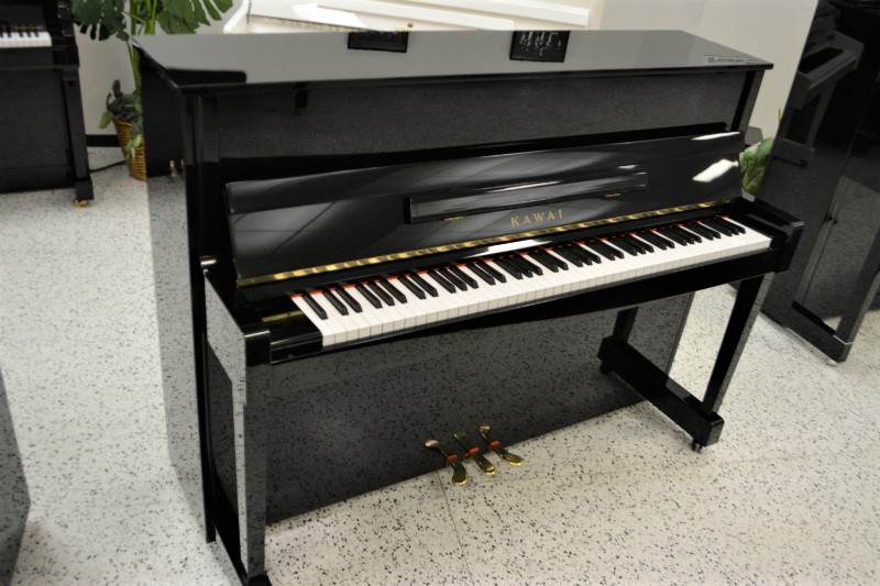 Kawai CX10 Professional Upright Piano Black Polish