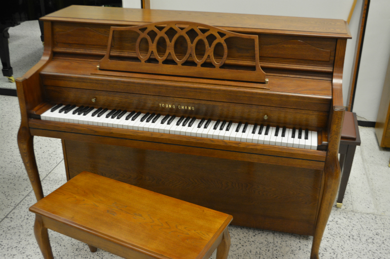 Young Chang Artist Designer Upright Piano
