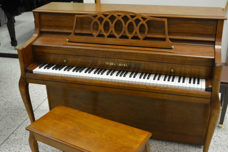 Young Chang Artist Designer Upright Piano