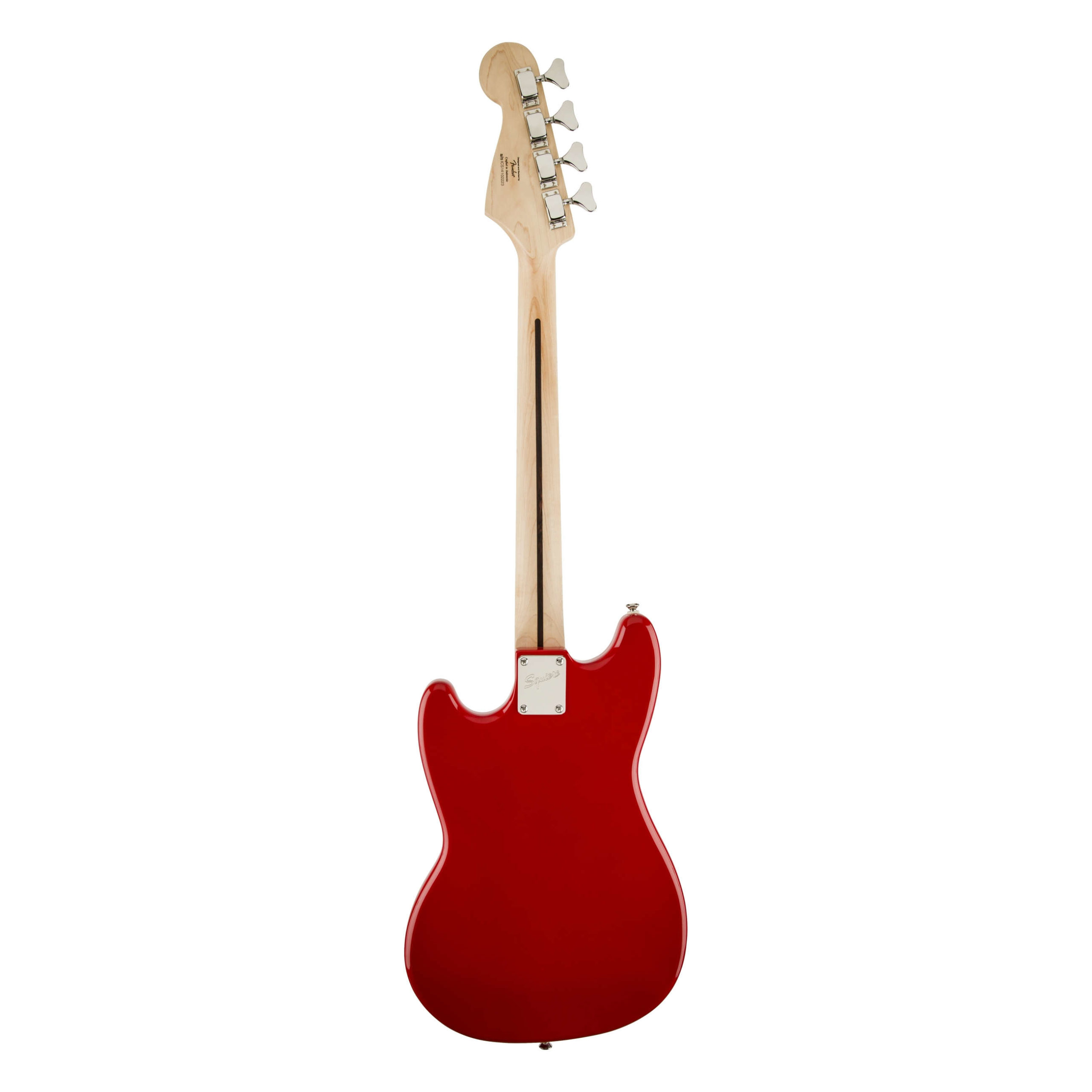 Squier Affinity Series™ Bronco™ Bass, Maple Fingerboard, Torino Red