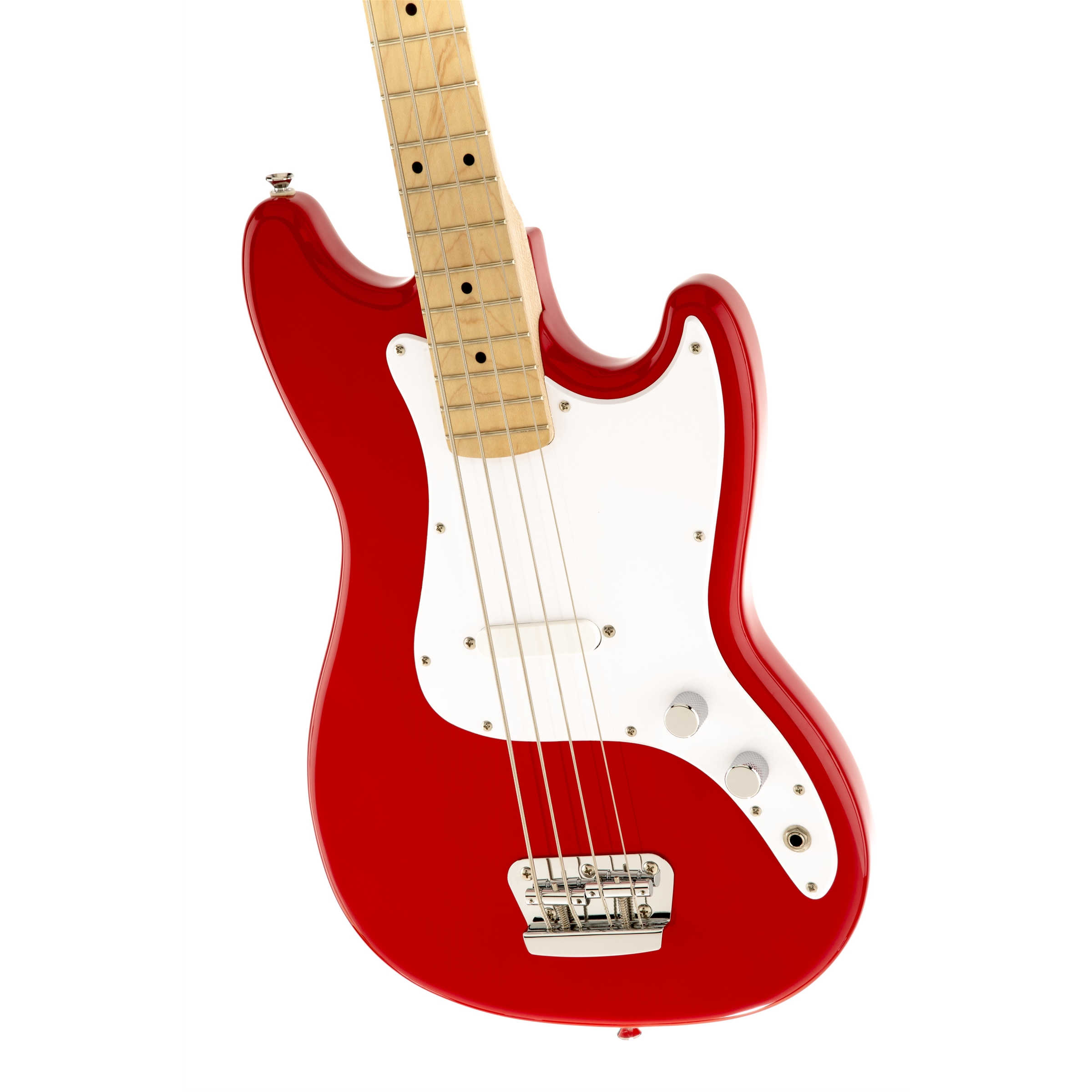 Squier Affinity Series™ Bronco™ Bass, Maple Fingerboard, Torino Red