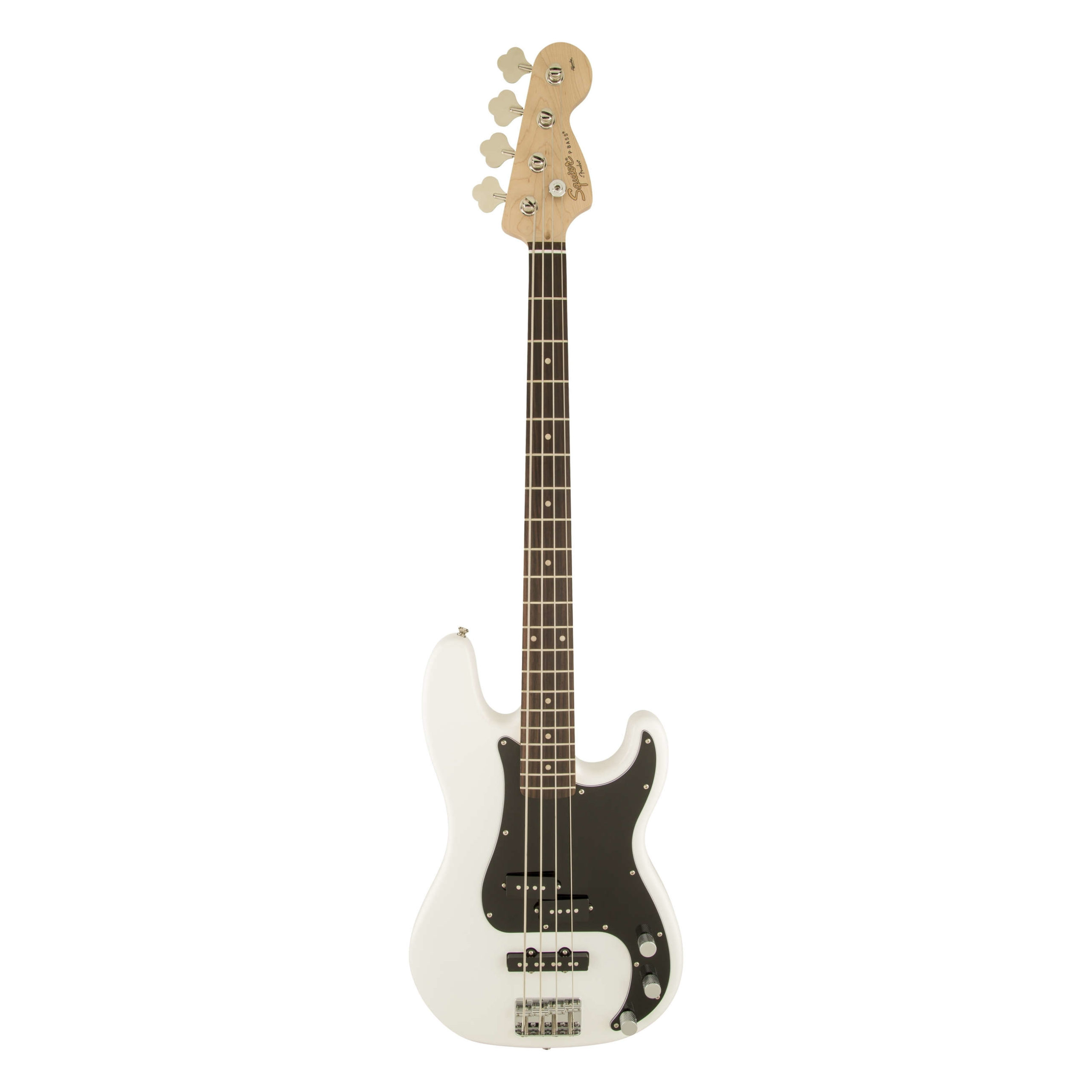 Squier Affinity Series™ Precision Bass® PJ, Laurel Fingerboard, Olympic White