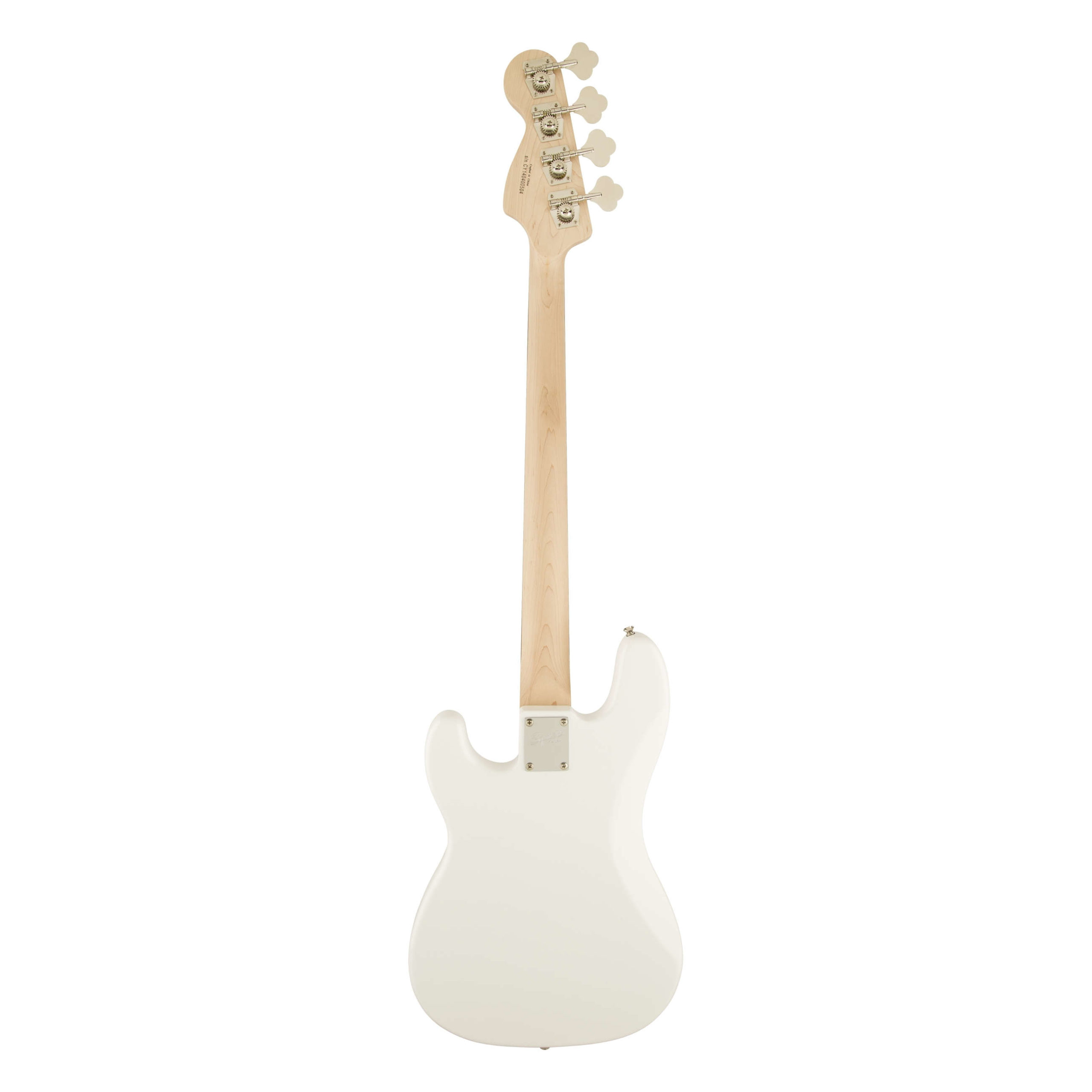 Squier Affinity Series™ Precision Bass® PJ, Laurel Fingerboard, Olympic White